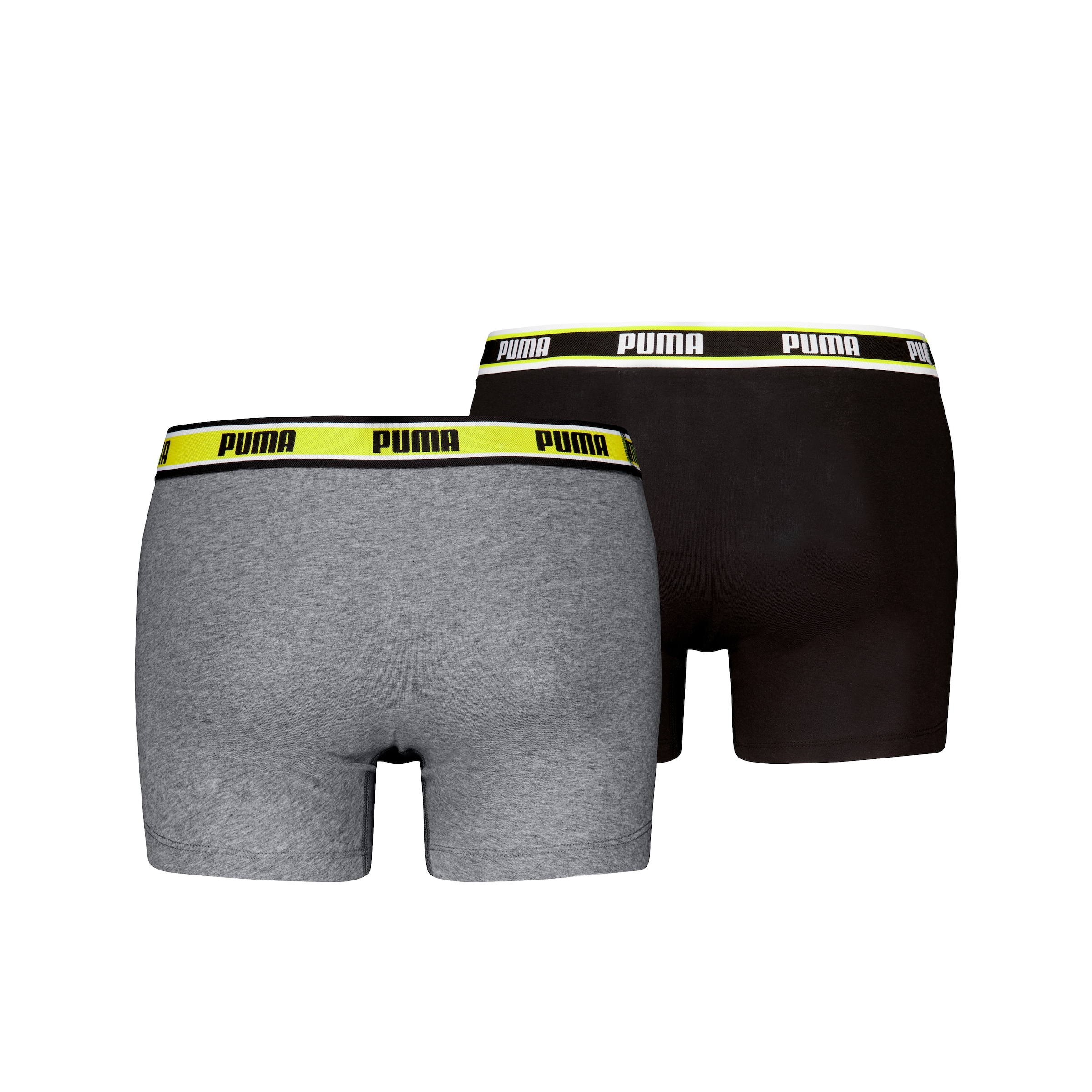 PUMA Boxer, (2-Pack), mit Logobund