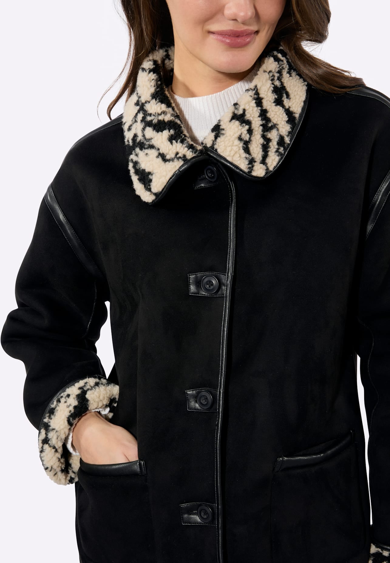 Inspirationen Winterjacke ohne Kapuze
