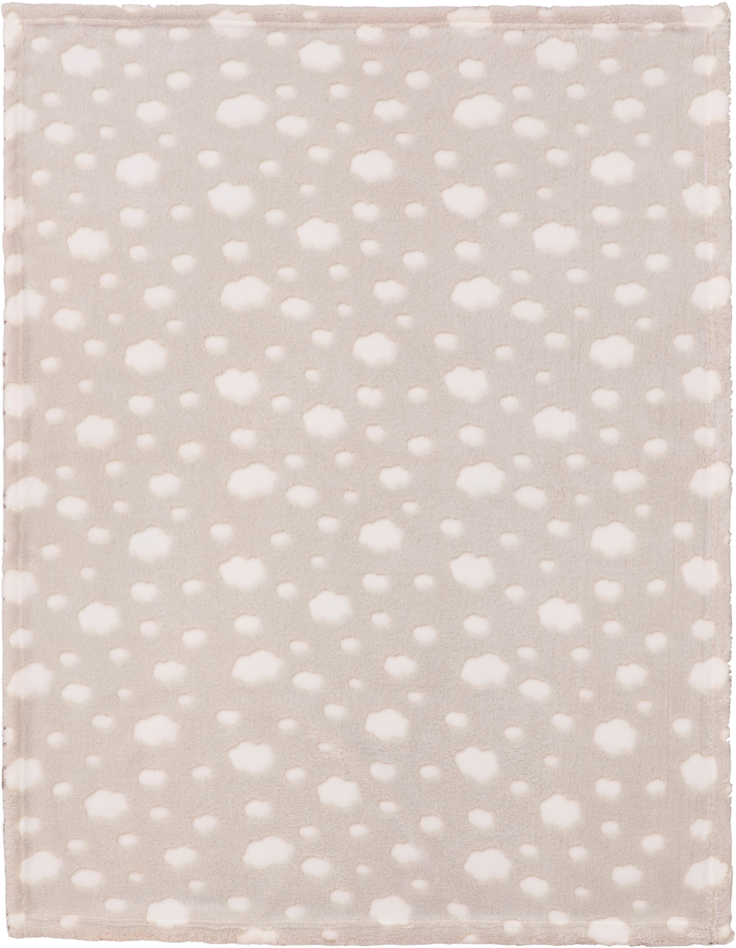 Image of Biederlack Babydecke "Set Kuschetier mit Decke" Bär, 75 x 100