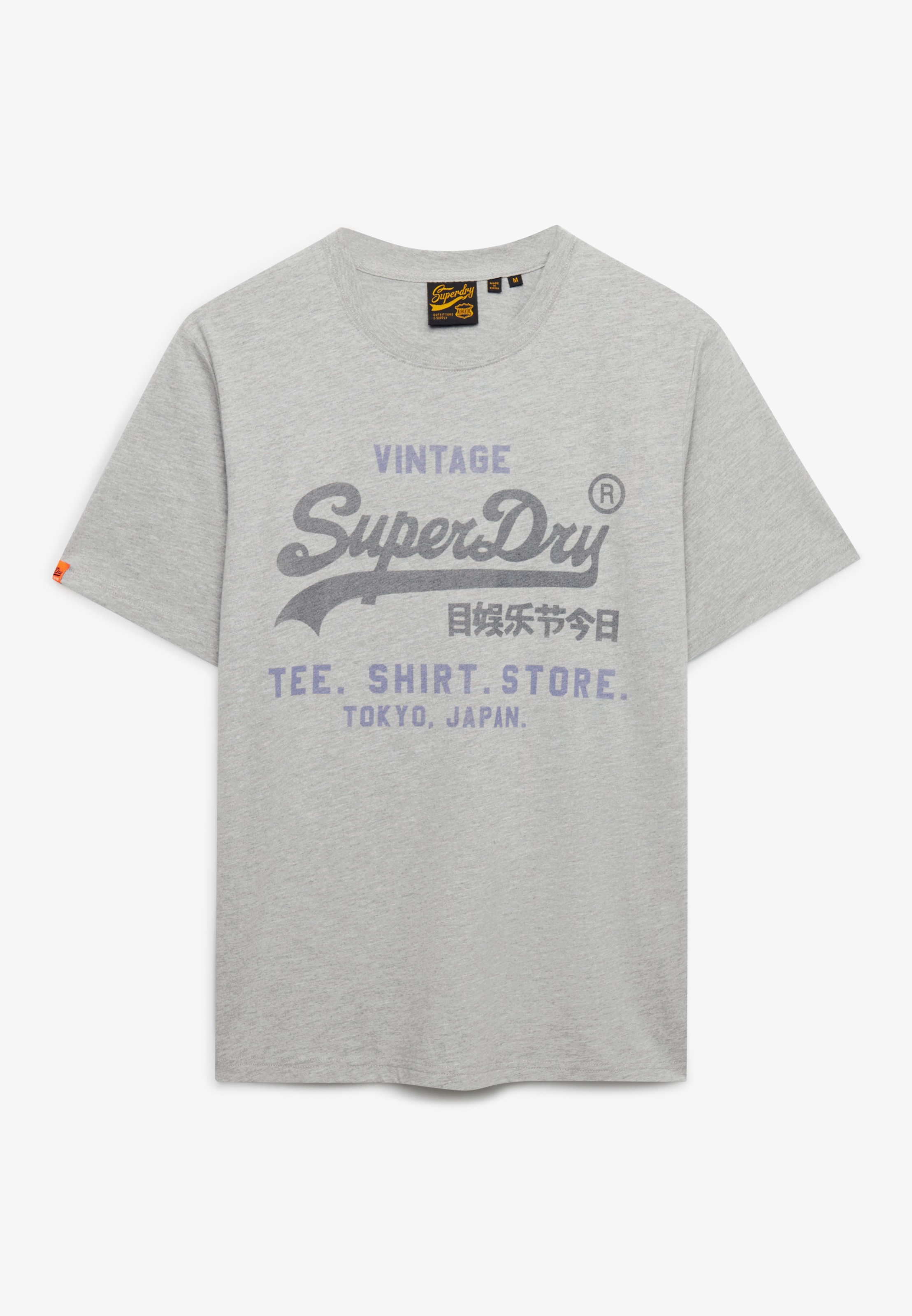 Superdry Rundhalsshirt »VL HERITAGE RELAXED TEE«
