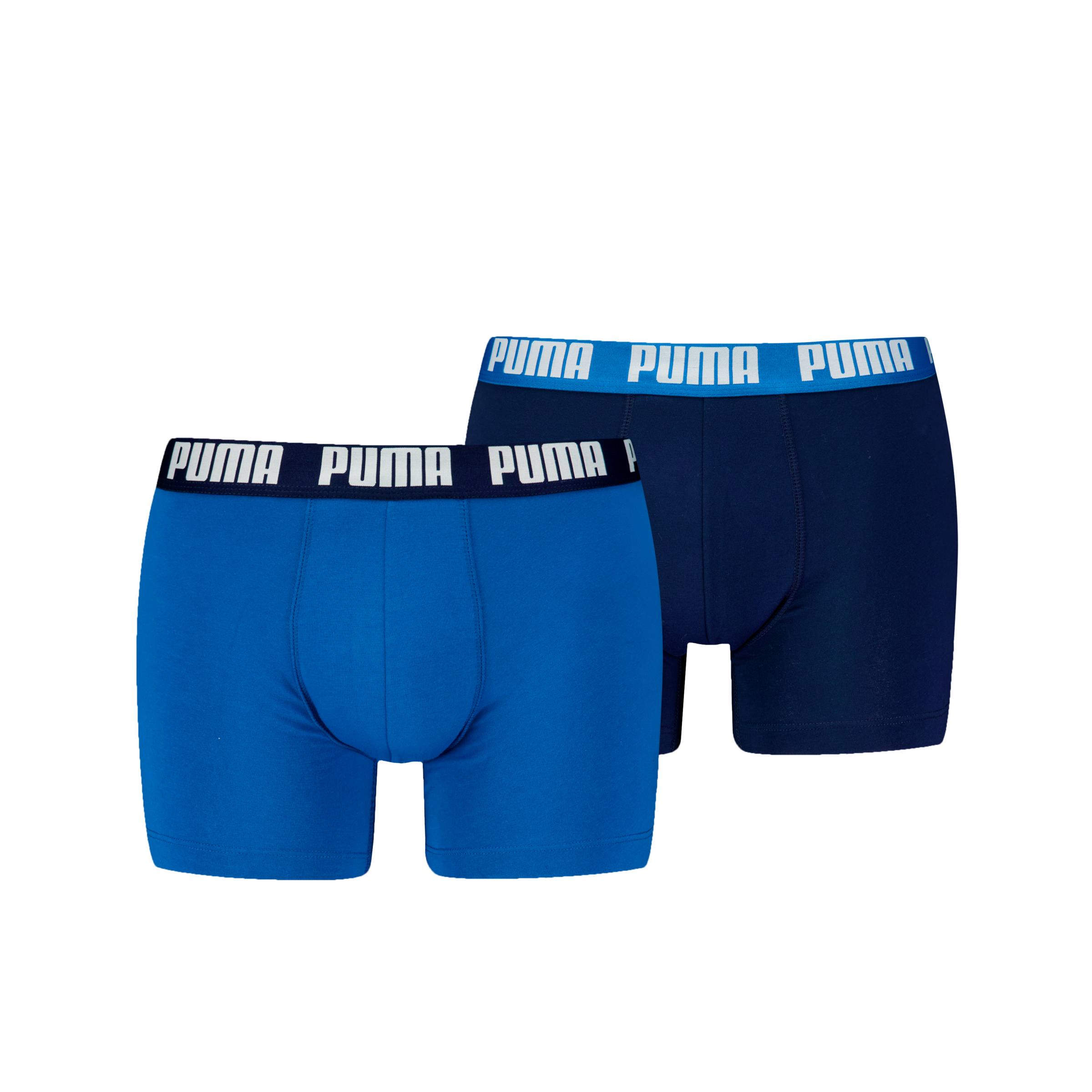 PUMA Boxers »PUMA MEN EVERYDAY BASIC BOXERS 2P« Packung, 2er Pack,  mit Puma Webbund