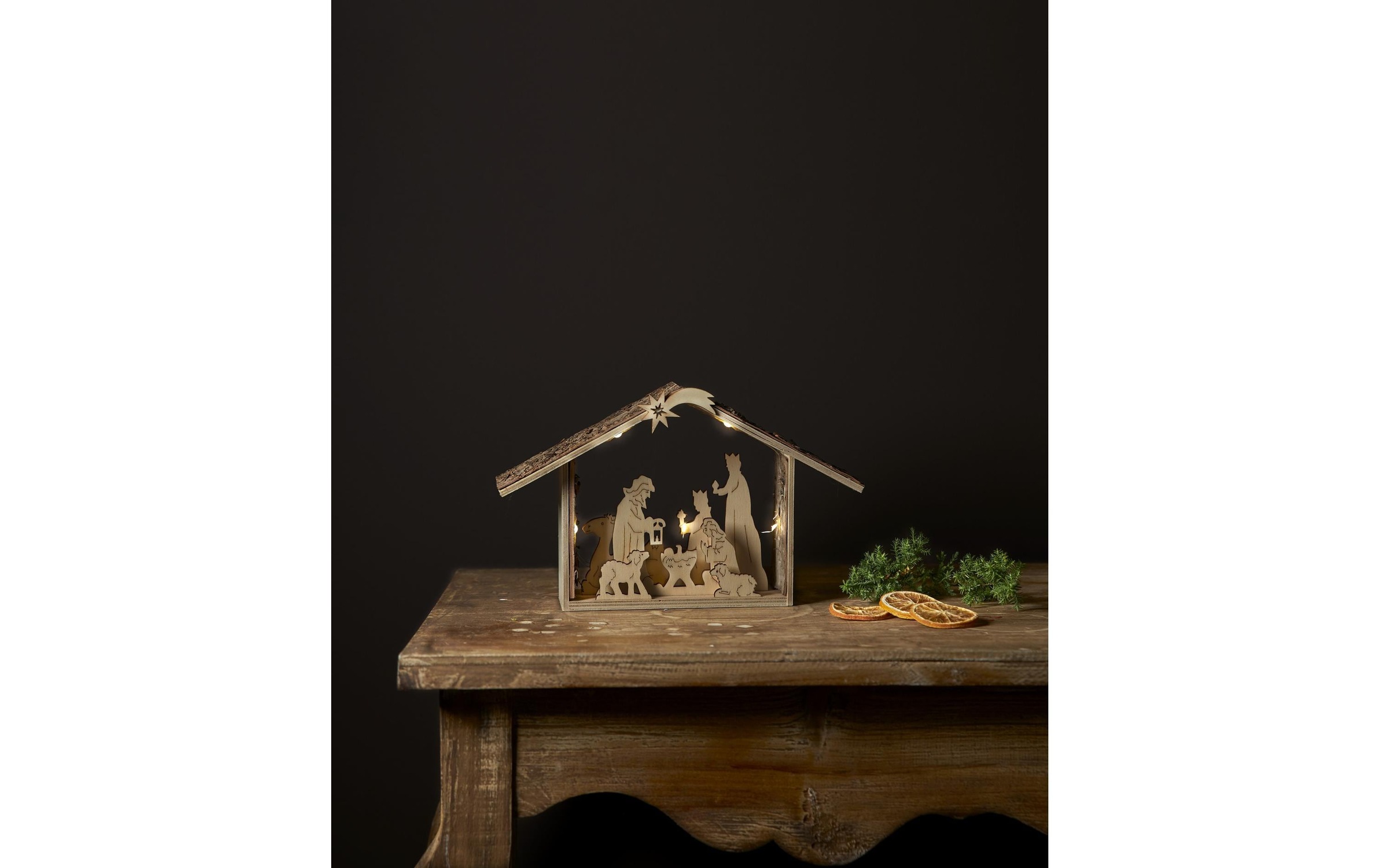 Parforce Traditional Hunting Figurine décorative LED »Yuletid«