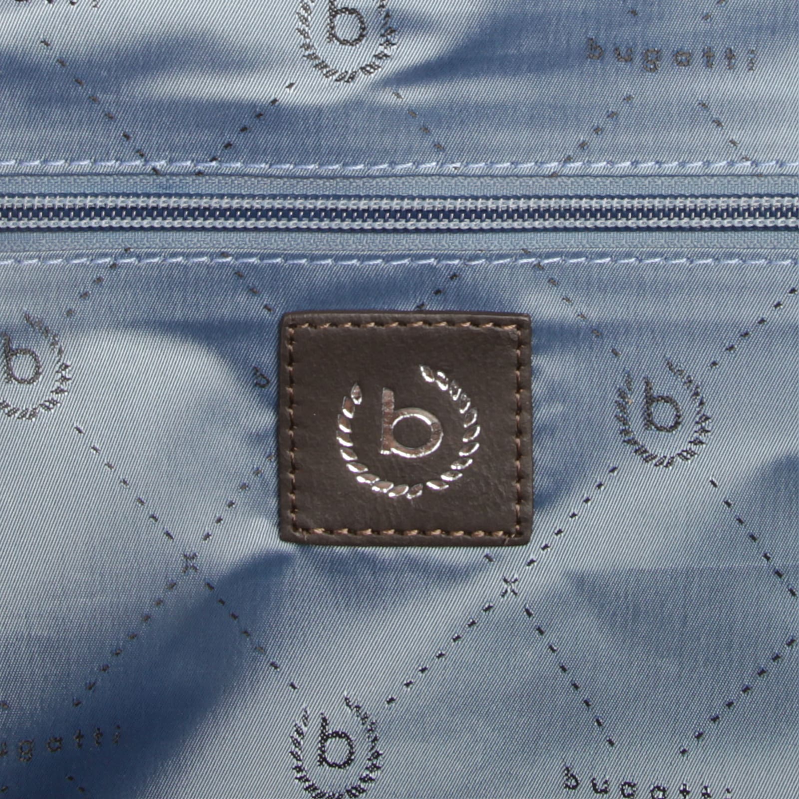 bugatti Reisetasche »CORSO«, echt Leder