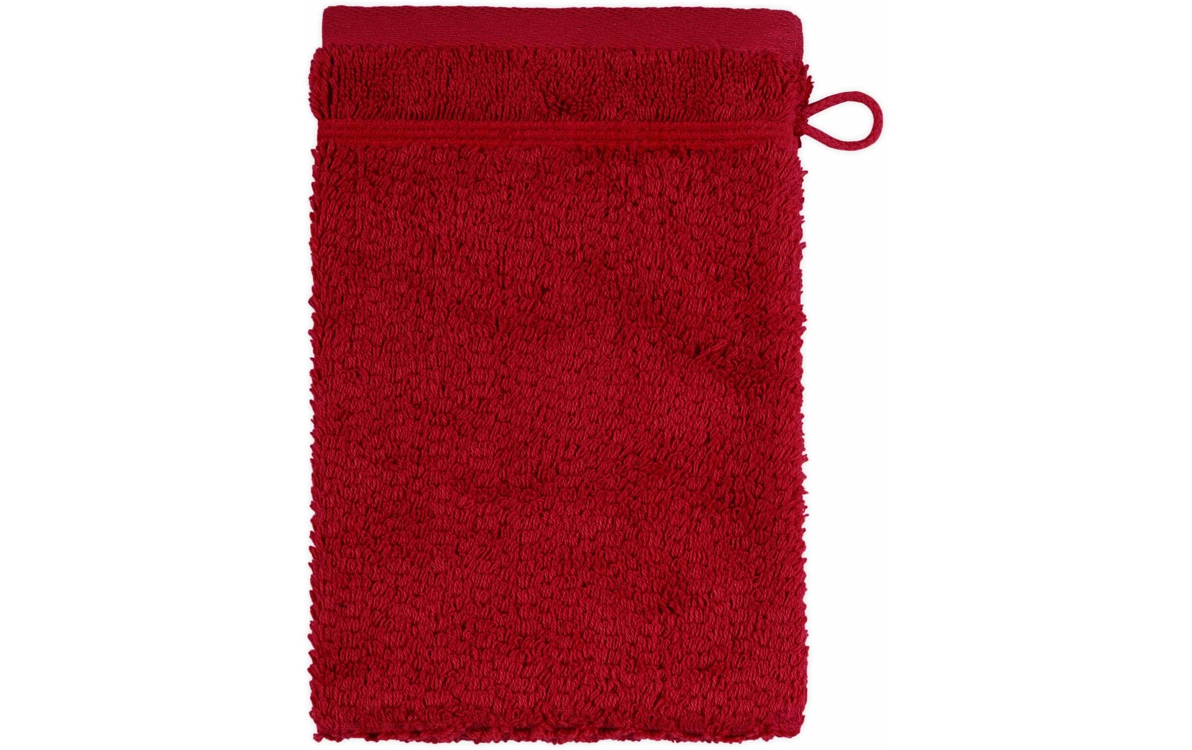 Image of frottana Waschlappen "Pearl 15 x 20 cm, Rot"