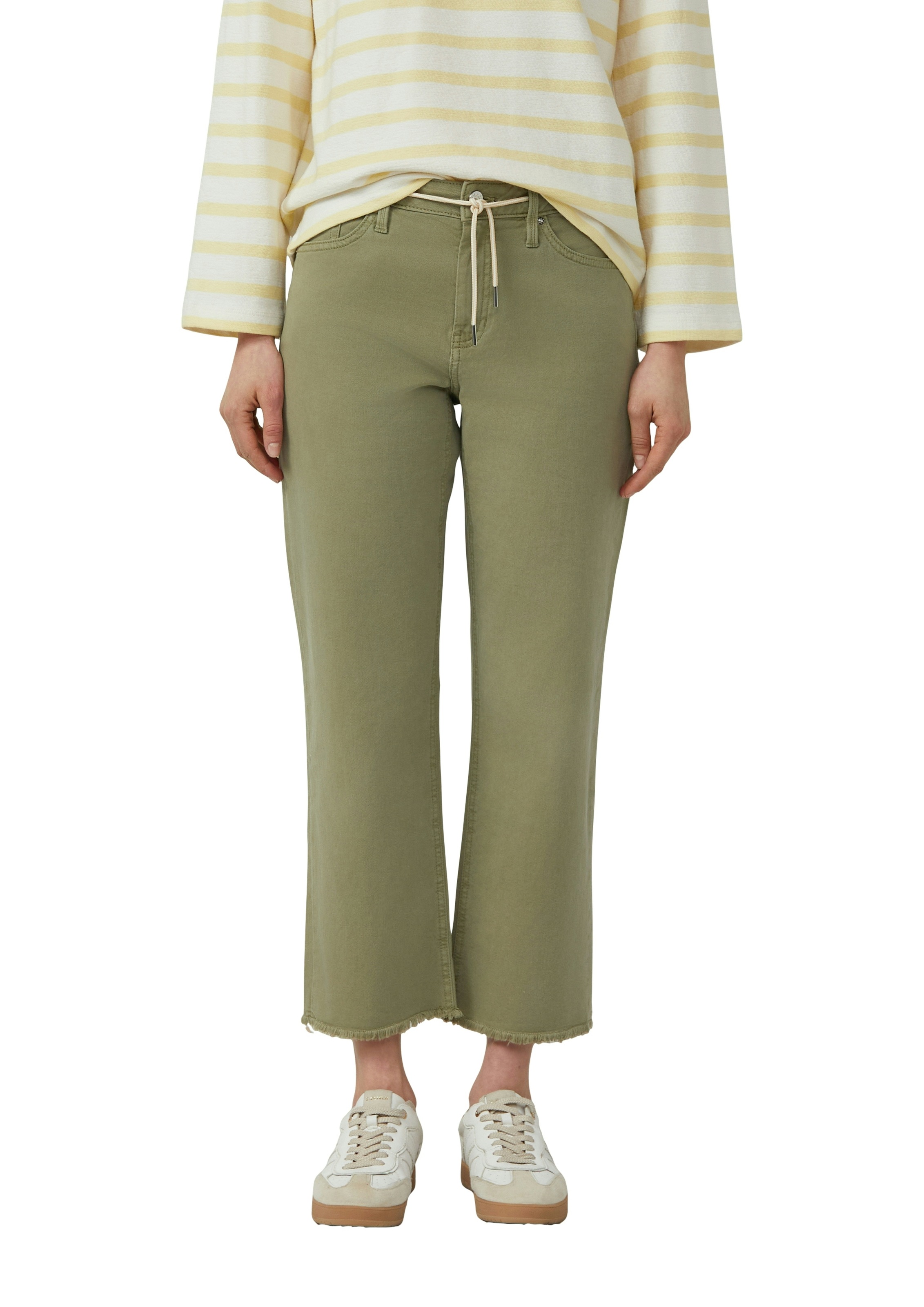Image of s.Oliver 7/8-Jeans "Style Karolin" mit Kordelzug und Stretch