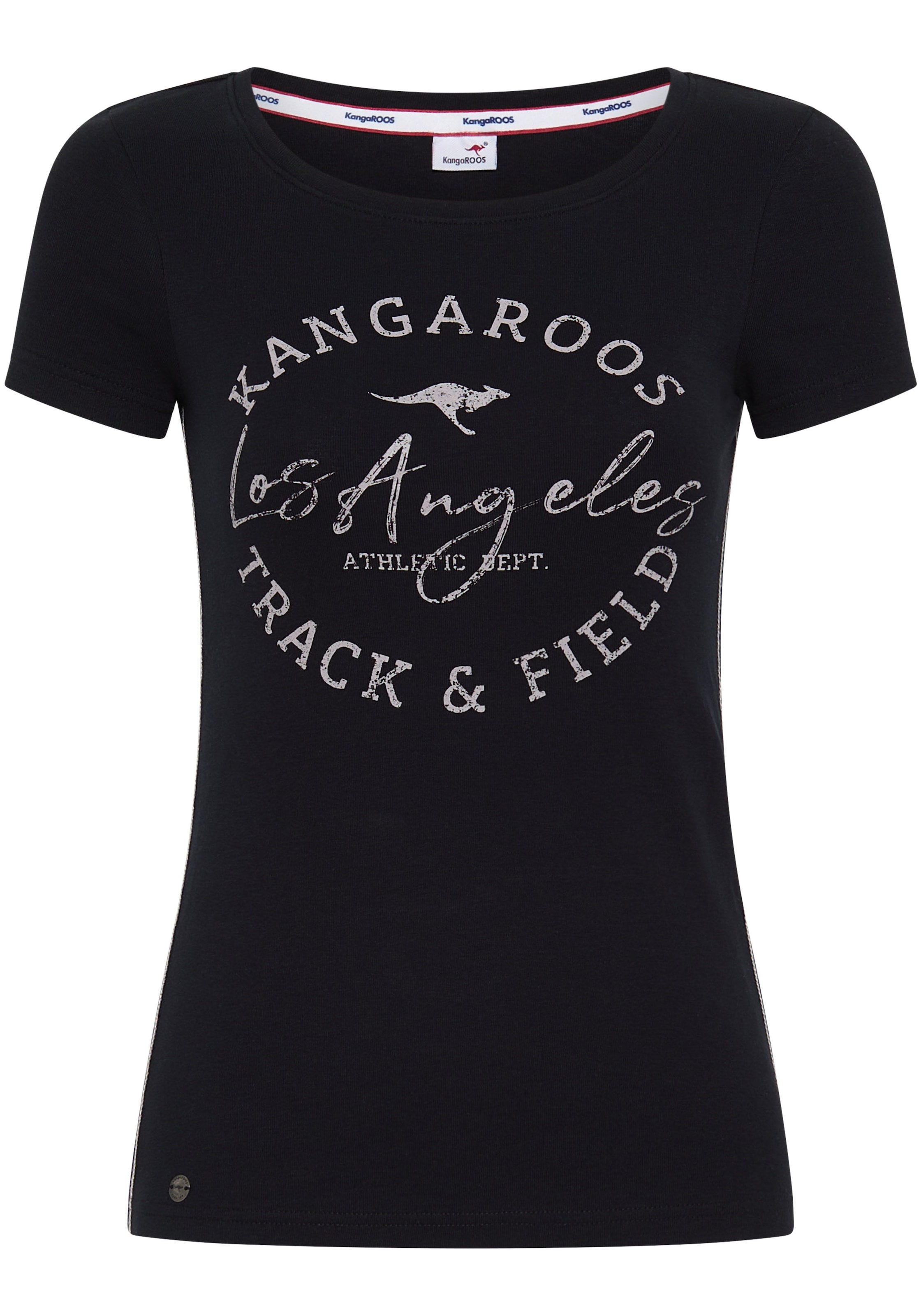 KangaROOS Print-Shirt, im American-Look