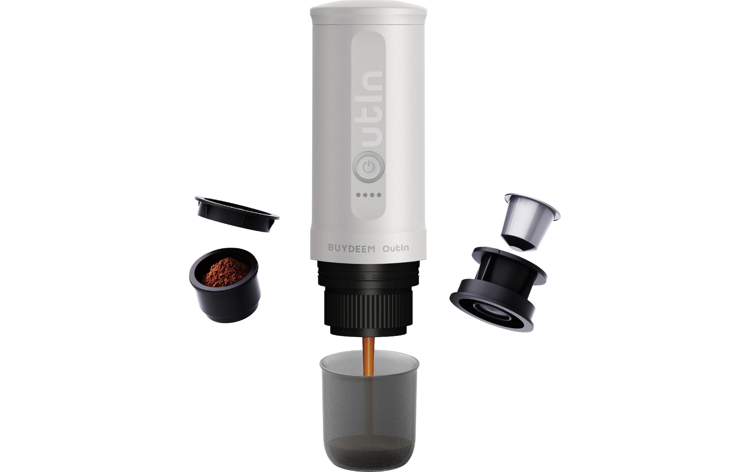   Filterkaffeemaschine »OUTIN Nano Kapseln«