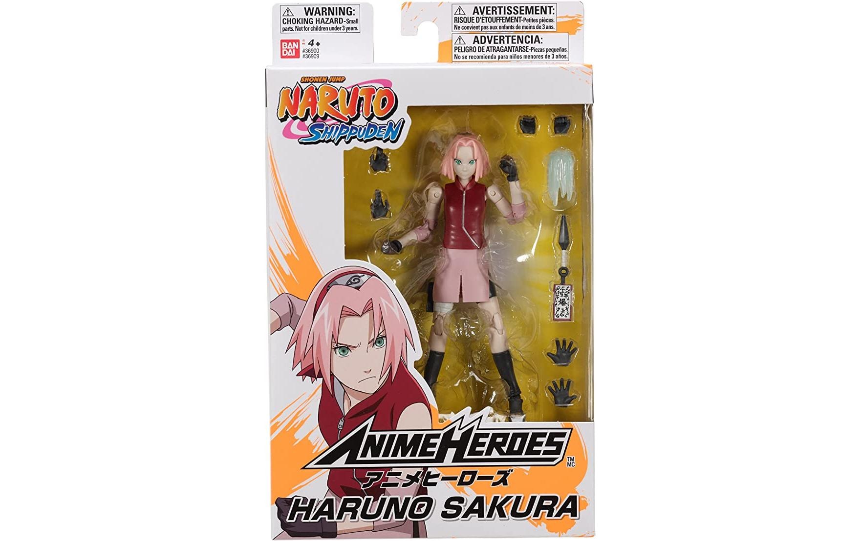 Bandai Merchandise-Figur »Shippuden Anime Heroes – Haruno Sakura«
