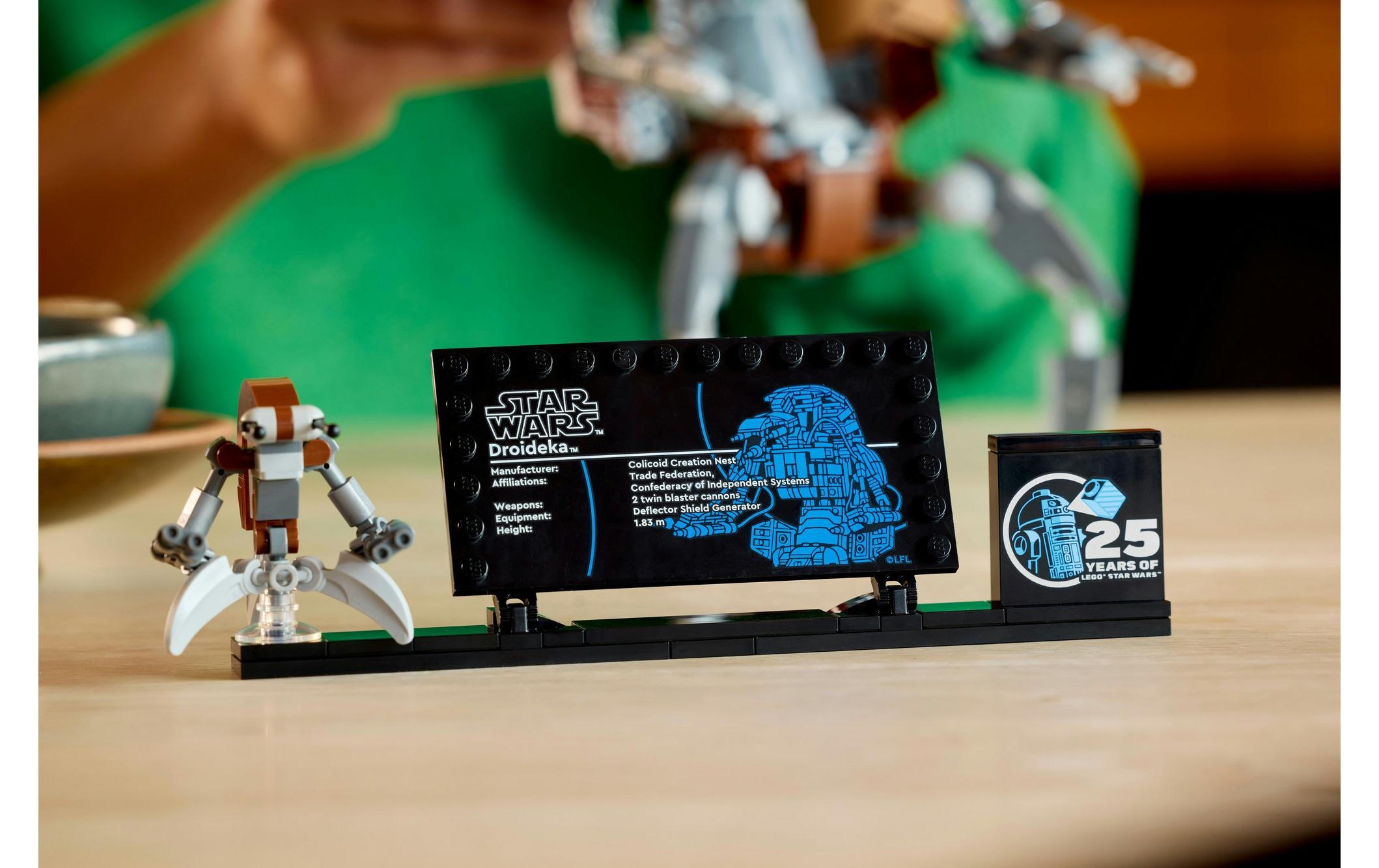 LEGO® Spielbausteine »Star Wars Droideka 75381«