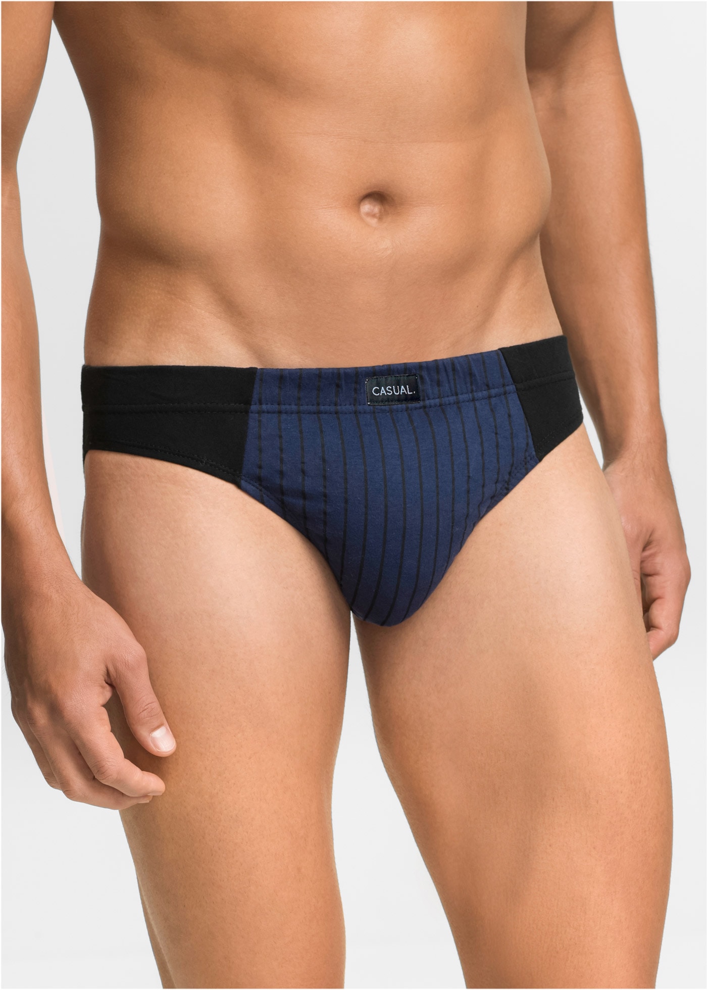 bonprix Trunk Packung, 5 Stk. klassischer Schnitt, aus reiner Baumwolle, atmungsaktiv