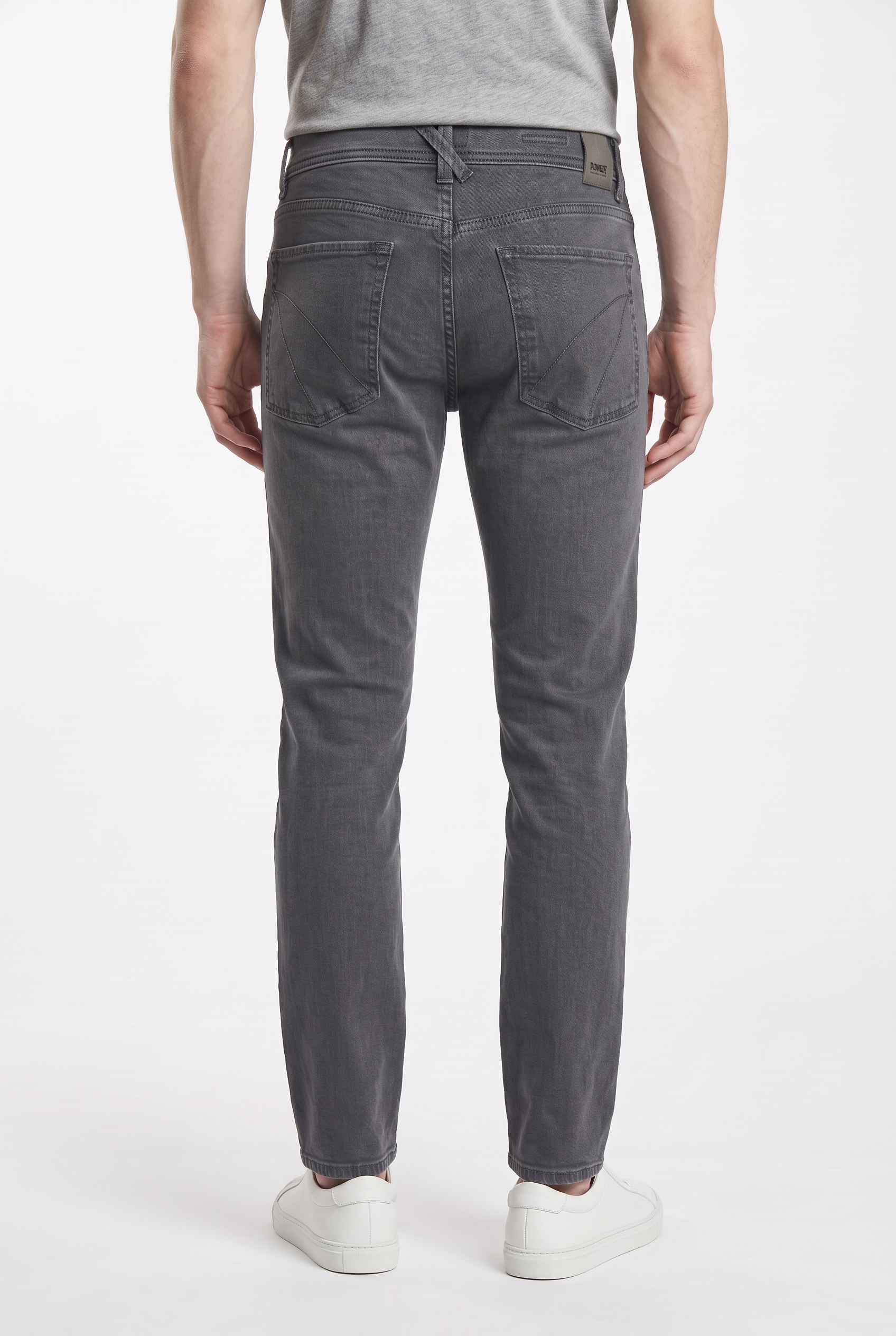 Pioneer Authentic Jeans Jeans droit »Rando« Coloured denim
