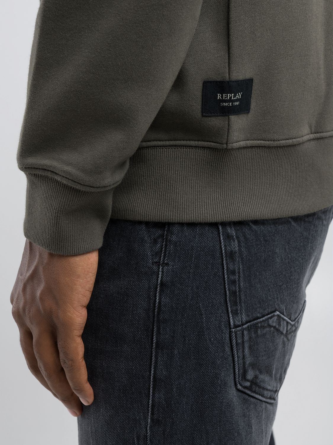 Replay Kapuzensweatjacke