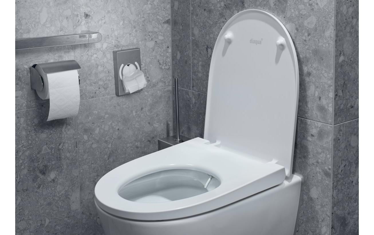 diaqua® WC-Sitz »Lavalino mit Duschfunktion«