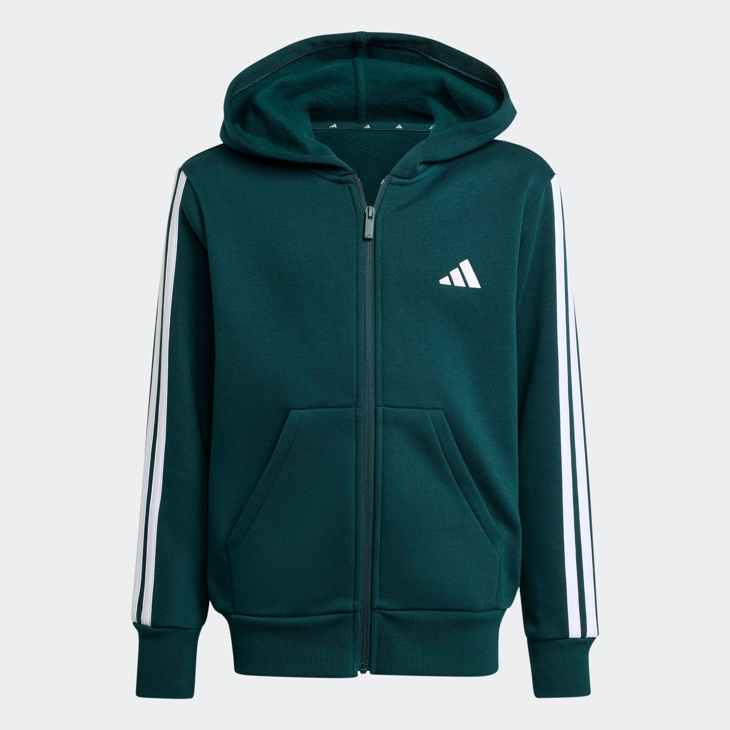 adidas Sportswear Kapuzensweatshirt »J 3S FL FZ HD«