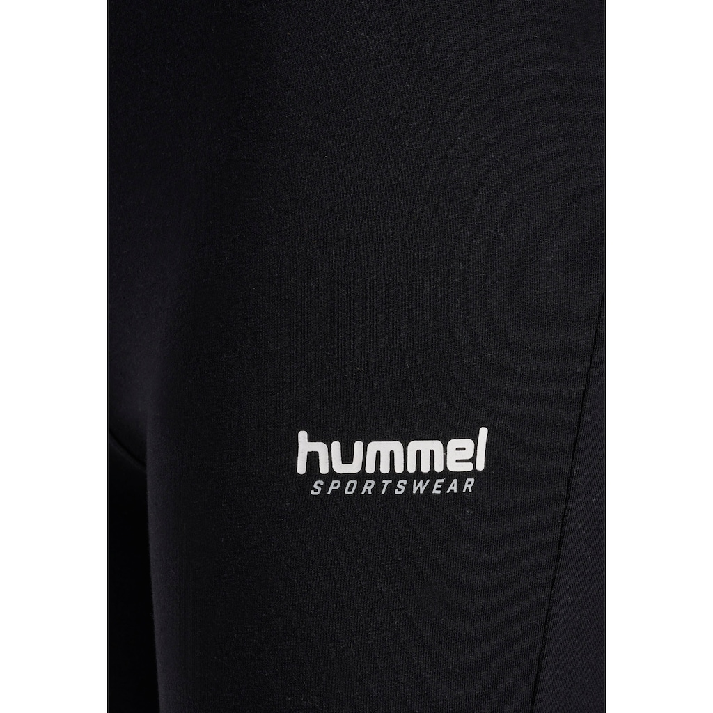 hummel Shorts »HMLLGC FEI SHORT COTTON TIGHTS«, (1 tlg.)