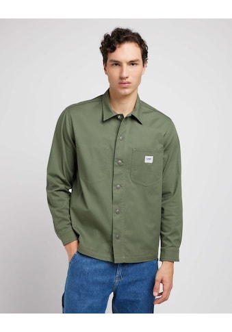 Langarmhemd »LEE Hemden Worker Overshirt«