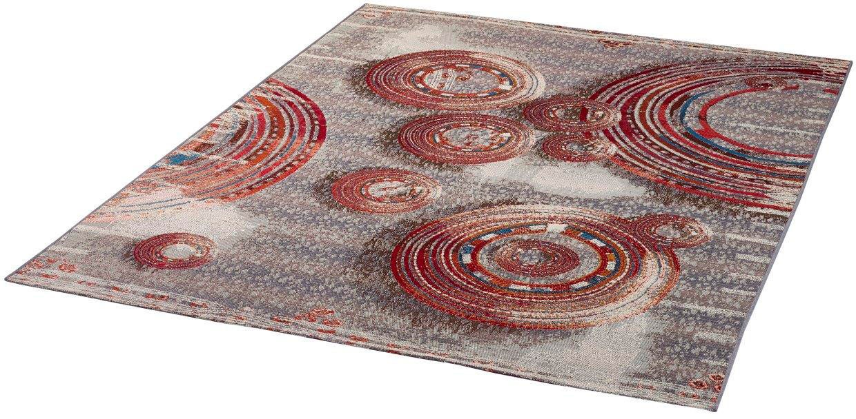 Image of Dekowe Teppich »Liya«, rechteckig, 5 mm Höhe, Flachgewebe, modernes Design, In- und Outdoor geeignet, Wohnzimmer bei Ackermann Versand Schweiz