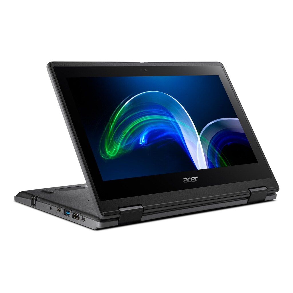 Acer Convertible Notebook »TravelMate Spin B3 T«, 29,34 cm, / 11,6 Zoll, Intel, Celeron, UHD Graphics, 128 GB SSD
