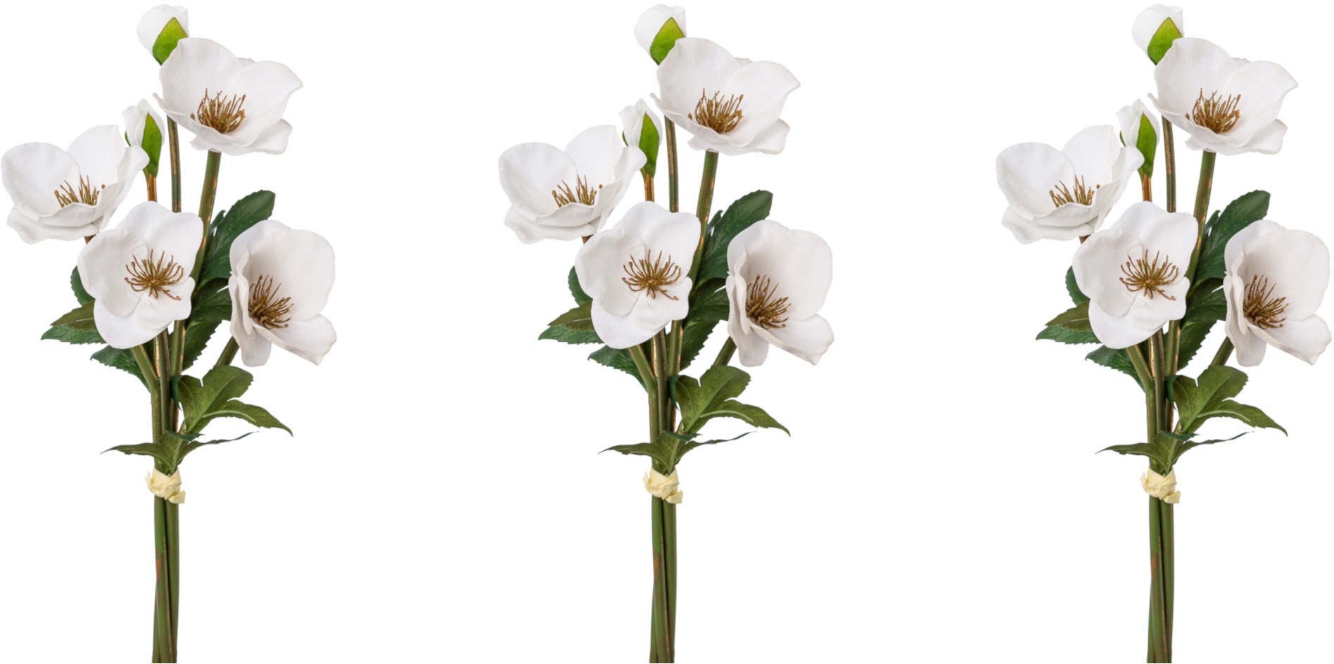 Image of Creativ green Kunstblume, (3 St., 3 Stück), mit Knospen bei Ackermann Versand Schweiz