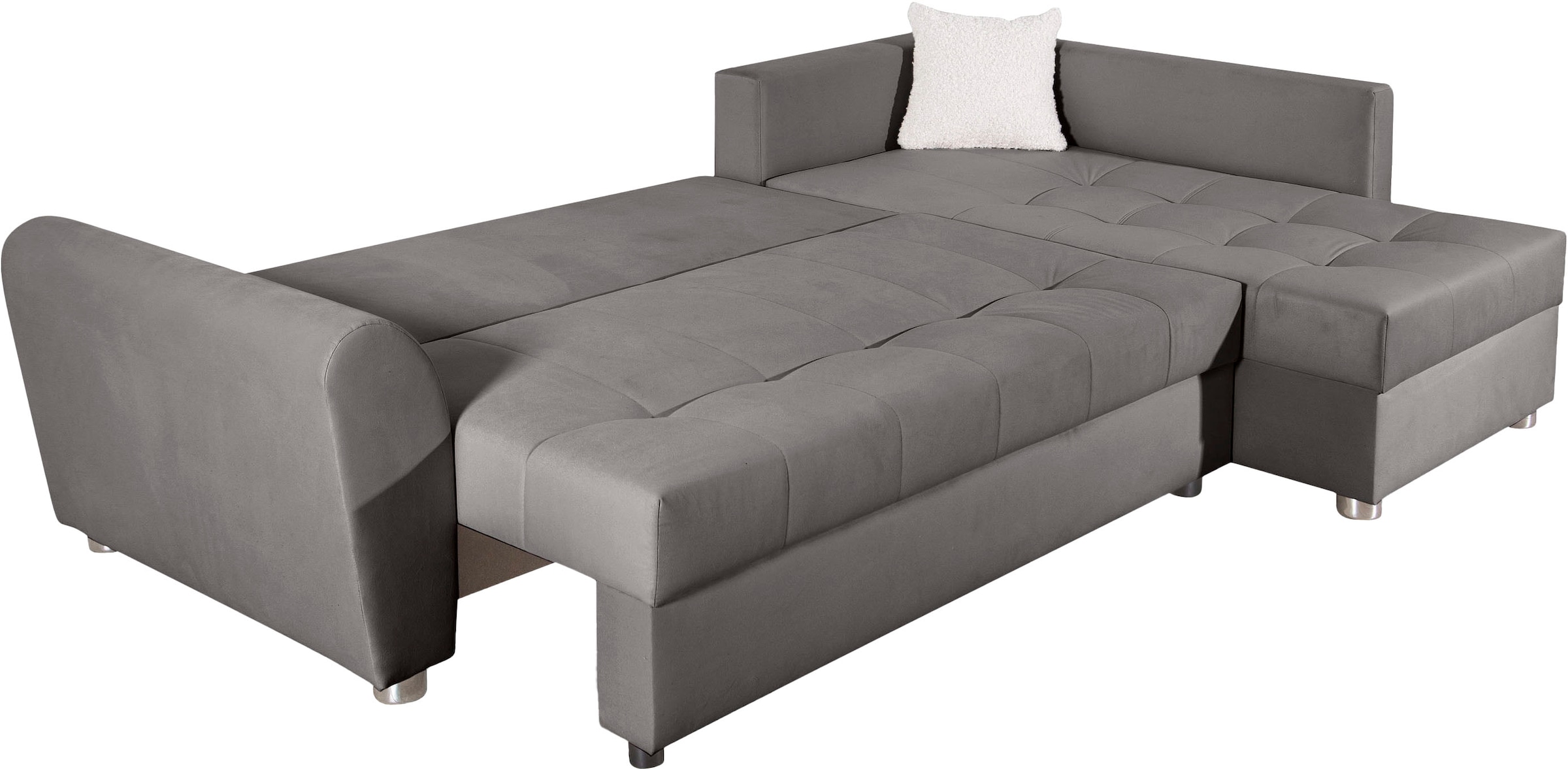 COLLECTION AB Ecksofa »JANA XL-Sofa L-Form«, inkl. Bettfunktion, Bettkasten und Bonnelfederkern