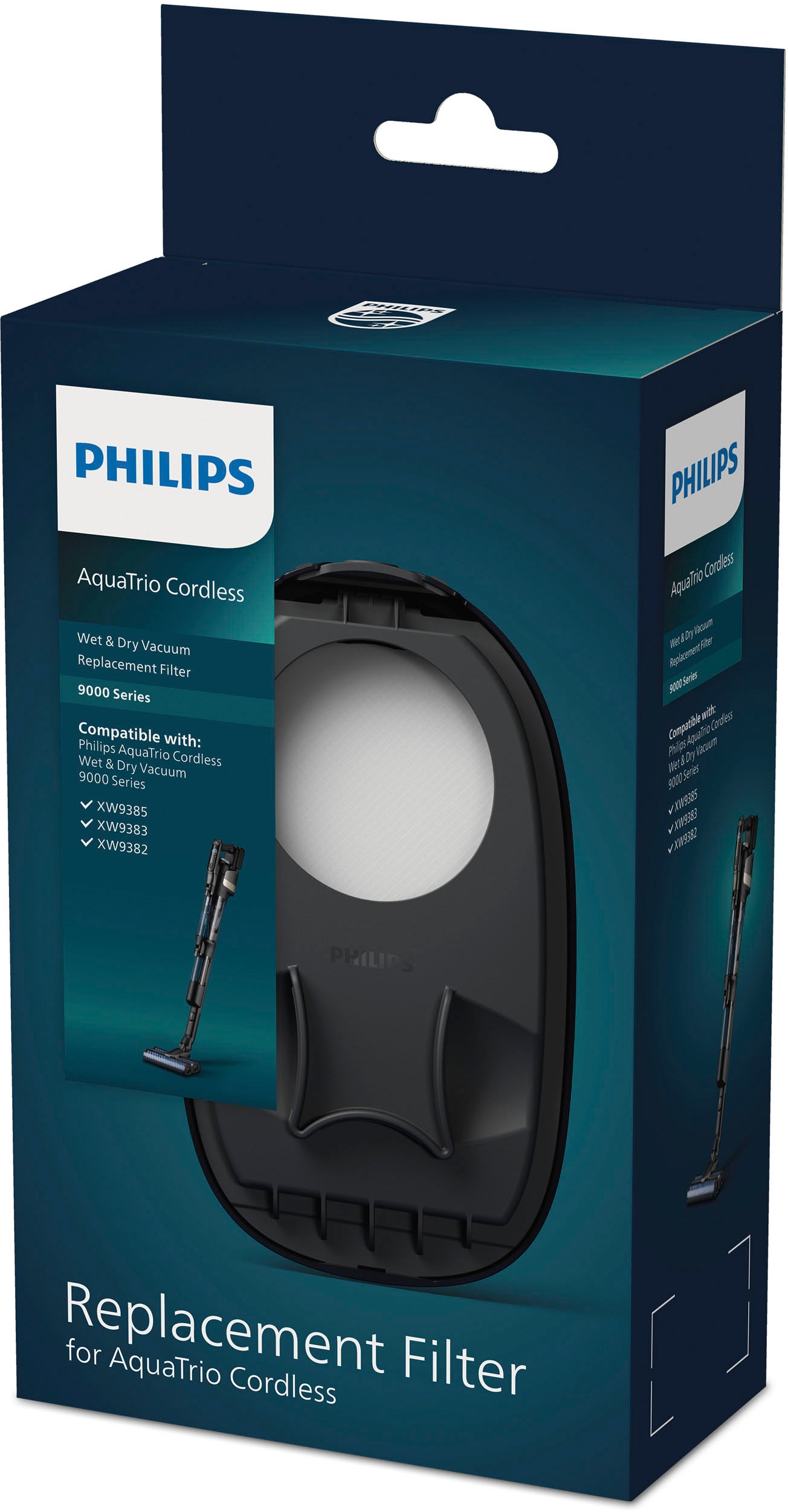 Philips Filter-Set »Filtersatz, XV1791/01«, Wechselfilter für Model des AquaTrio Nass- / Trockensauger