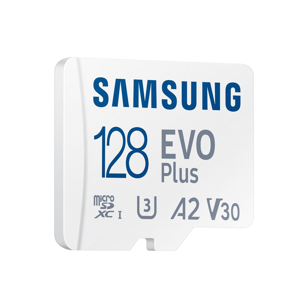 Samsung Speicherkarte »Evo Plus 12«, (130 MB/s Lesegeschwindigkeit)