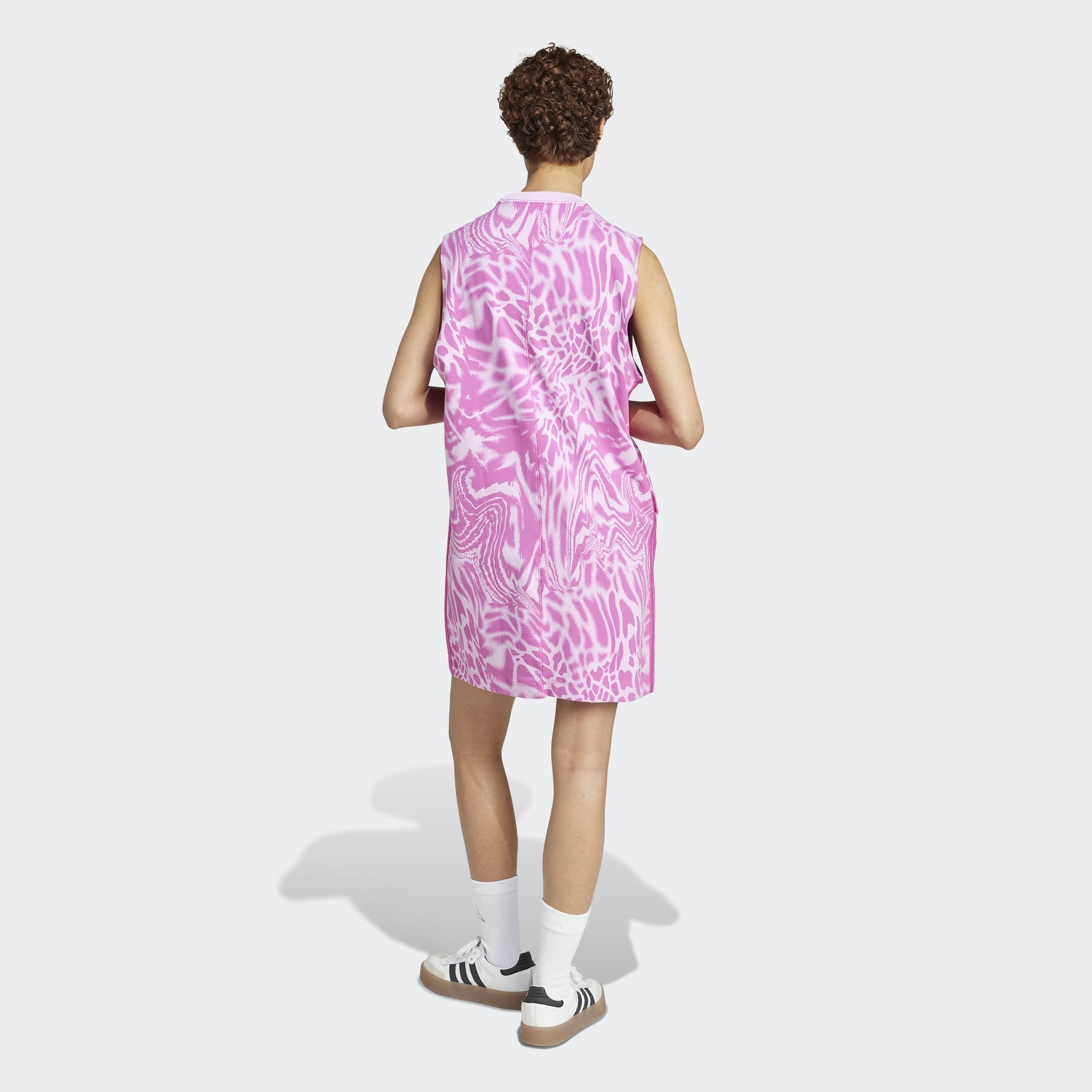 adidas Sportswear Shirtkleid »W AOP 3S DRE«, (1 tlg.)