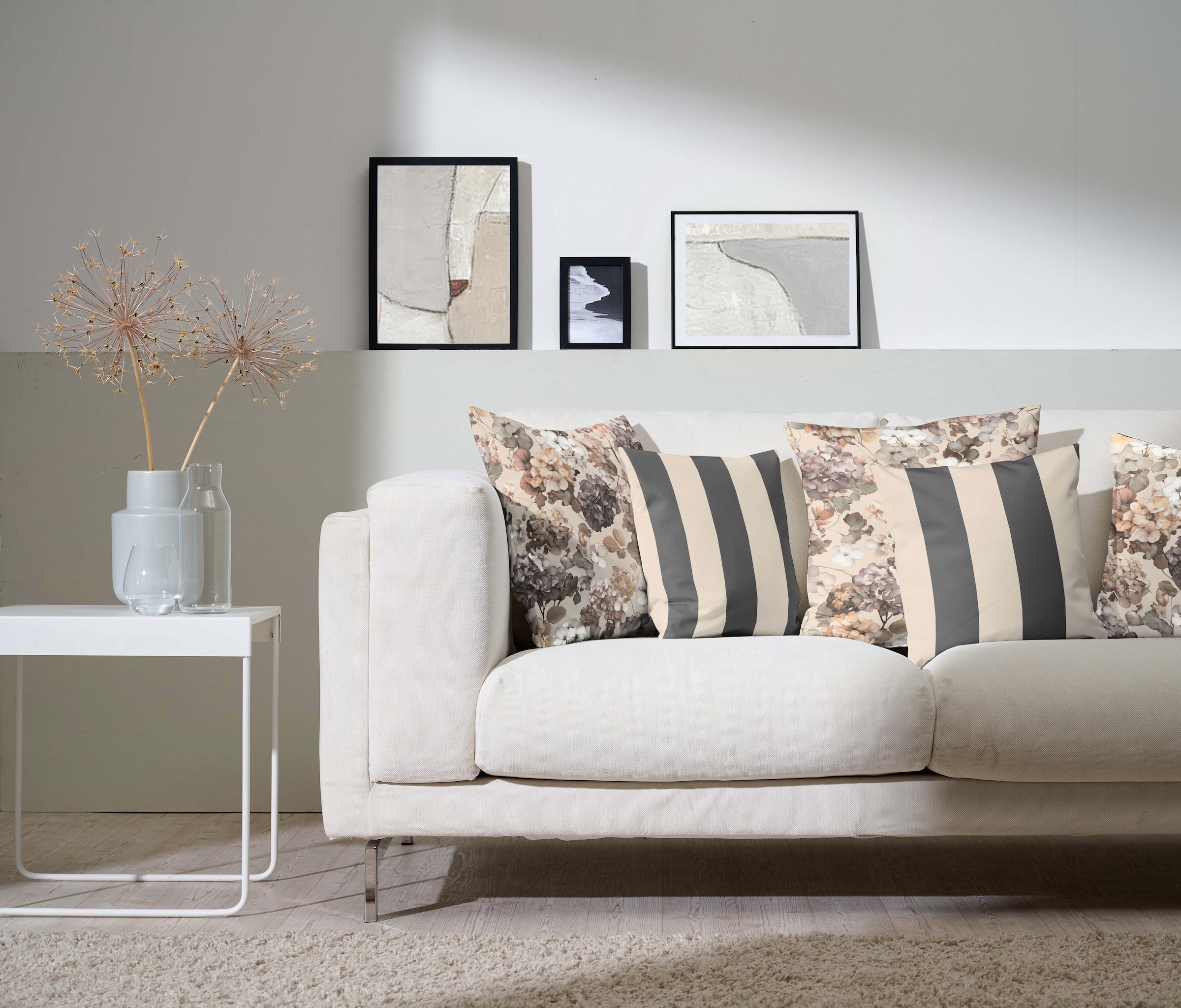 APELT Coussin décoratif »7406« avec rembourrage doux 100% PES