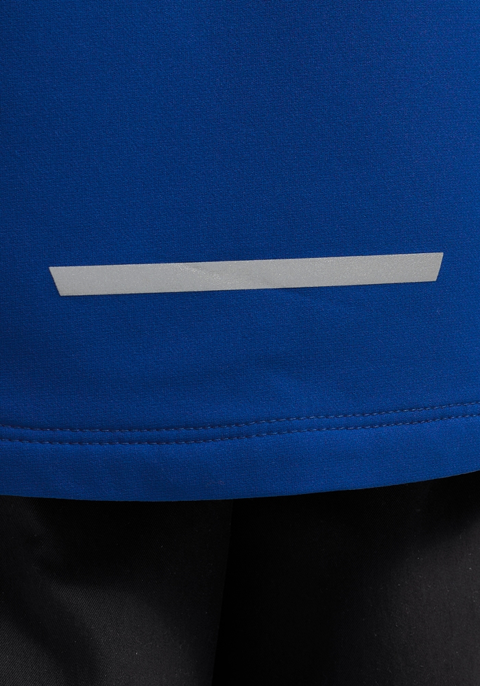 Jack Wolfskin Veste softshell »SANDBIRD HOODED JKT K« mit Kapuze Winddicht, atmungsaktiv, Übergangsjacke