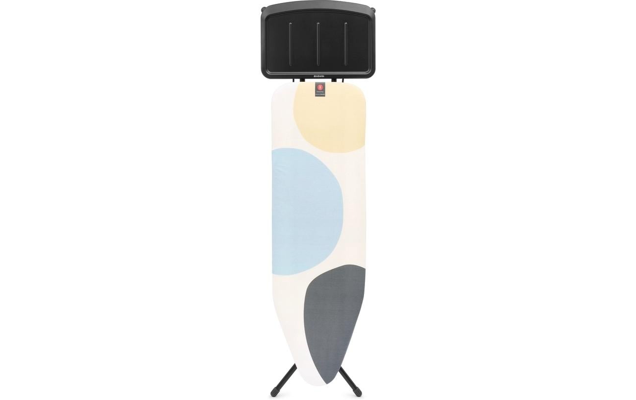 Image of Brabantia Bügelbrett "mit Dampfstationsablage 134401 Spring Bubbles"