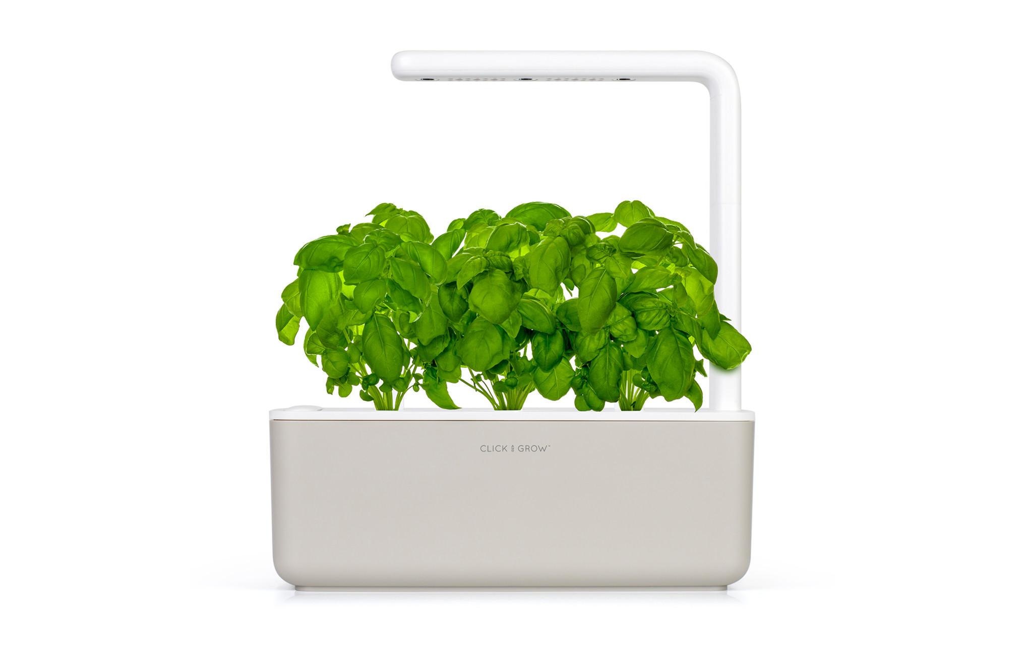 Click and Grow Kräutertopf »Smart Garden 3 Beige«