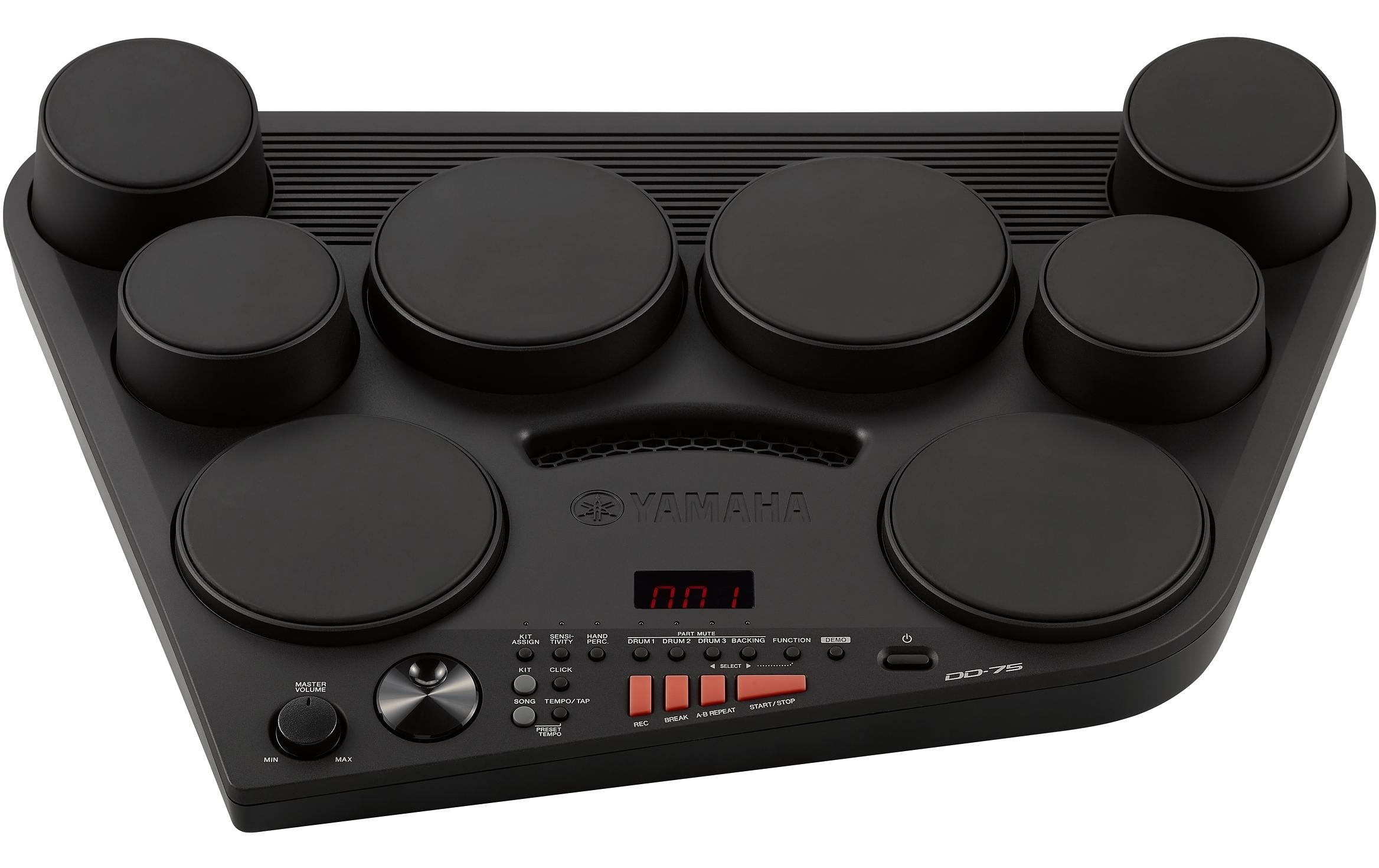 Yamaha DD-75 electronic drum set 8 pc(s)