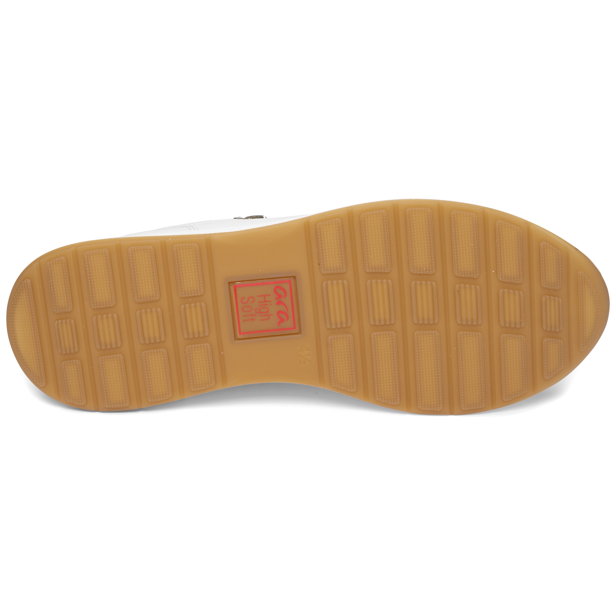 Ara Sneaker »OSAKA«  Freizeitschuh, Halbschuh, Schnürschuh mit Reissverschluss, H-Weite