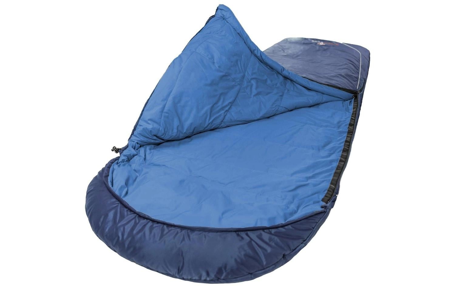 Grüezi bag Sac de couchage »Wolle Camp Cotton Comfort 4 °C« Schlafsack für Erwachsene