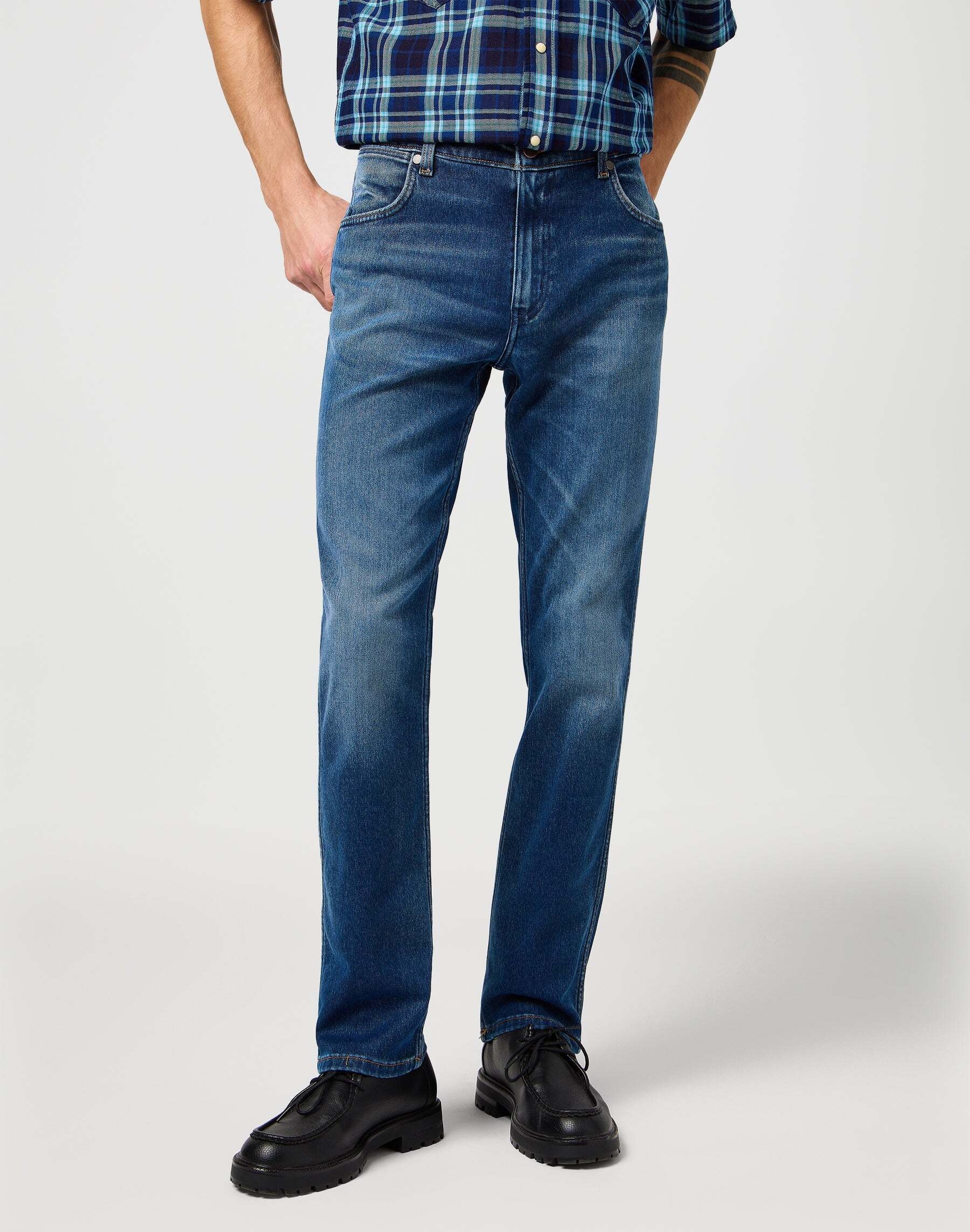 Wrangler Regular-fit-Jeans »Wrangler Jeans Greensboro«