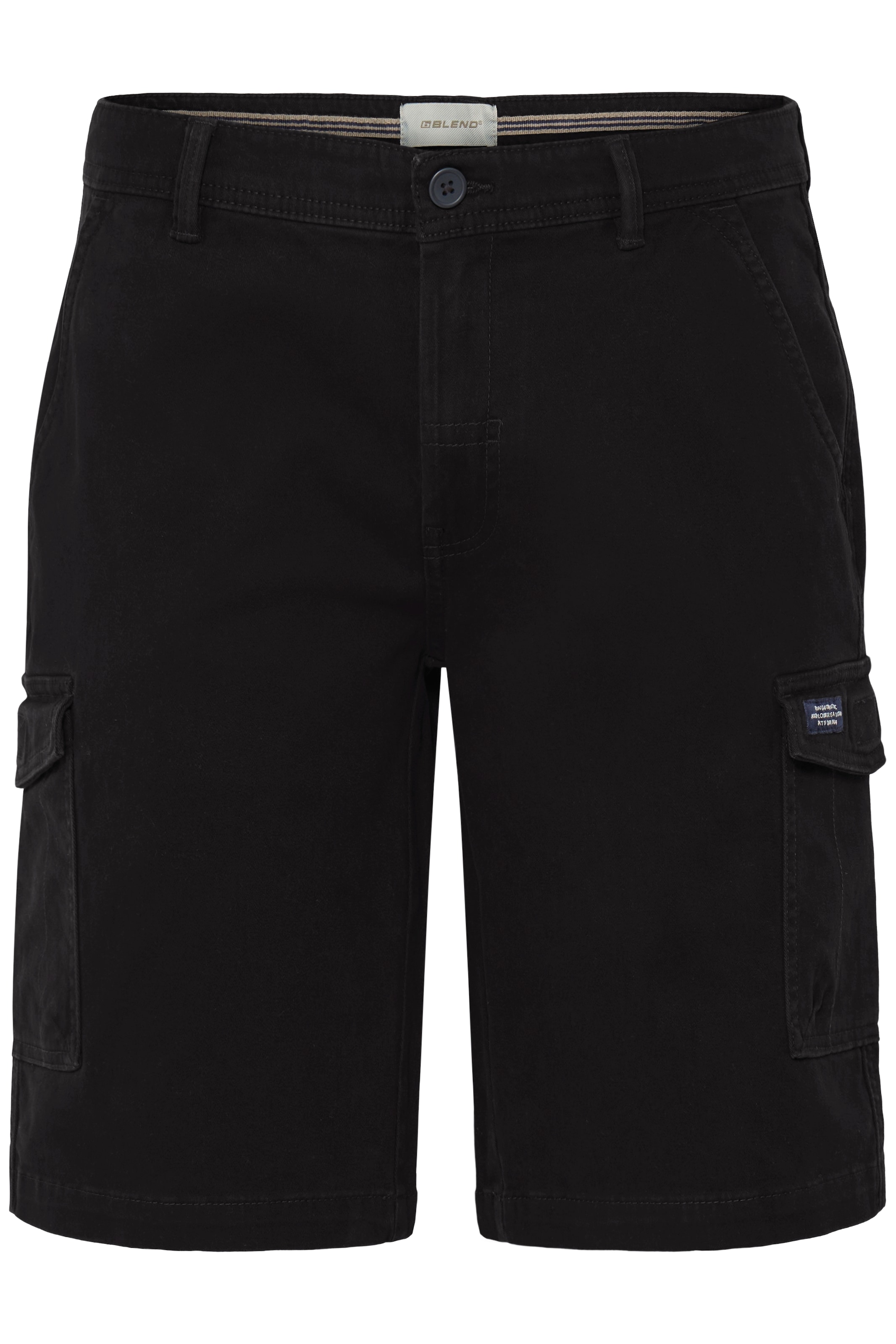 Blend Shorts »BHMASON SLIM/REG CARGO SHORTS«  mit Markenlabel, aus Baumwollmischung, Regular Fit, elastisch