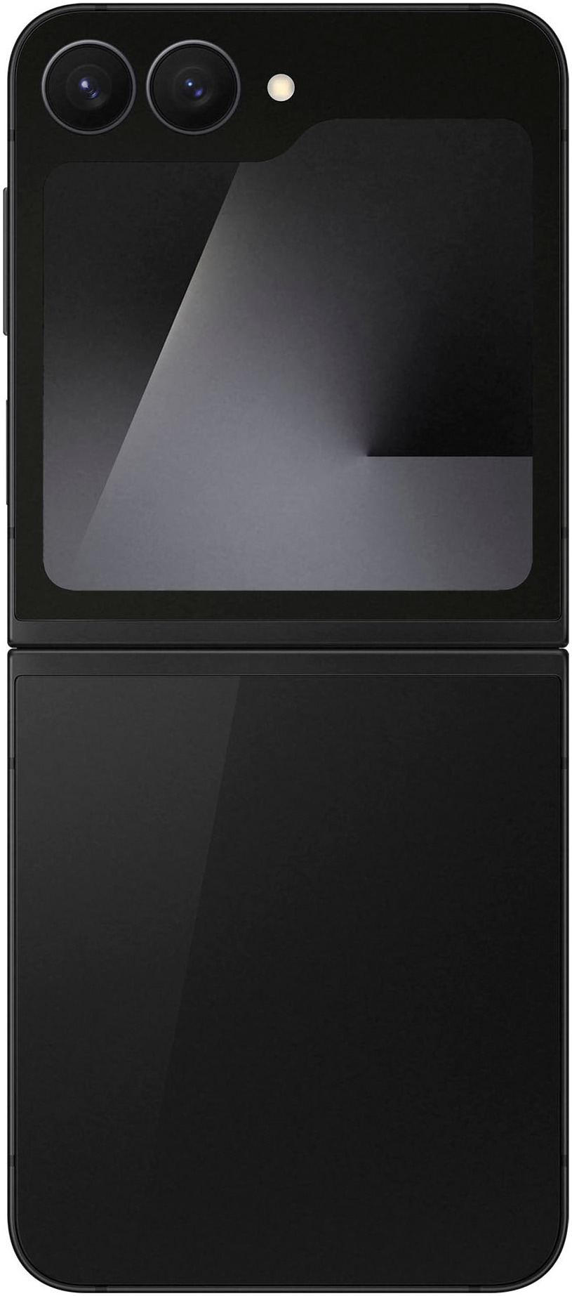 Samsung Smartphone »Galaxy Z Flip 7 FE«, schwarz