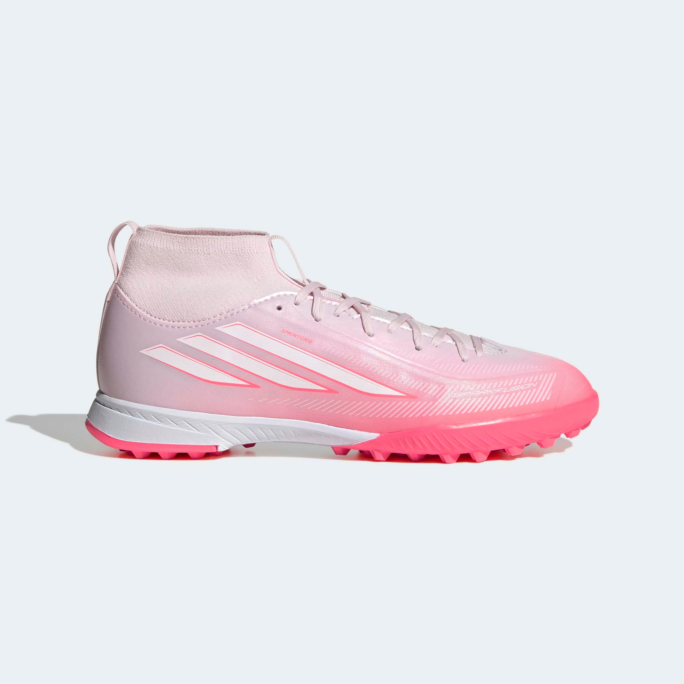 adidas Performance Chaussure de football »F50 SPARKFUSION LEAGUE KIDS MID-CUT-, TURF«  pour enfants et adolescents