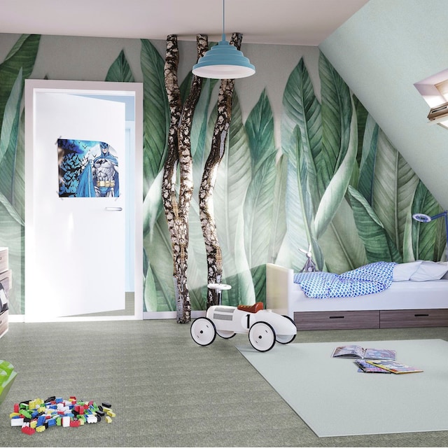 Finde Bodenmeister Teppichboden »Schlingenteppich Kiruna«, rechteckig,  Wohnzimmer, Schlafzimmer, Kinderzimmer, Breite 400/500 cm auf