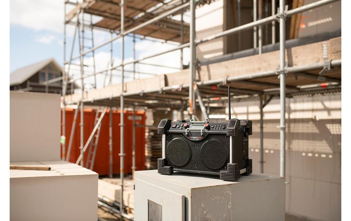 PerfectPro Digitalradio (DAB+) »ROCKHART« ( ) Display, Equalizer, Senderspeicher