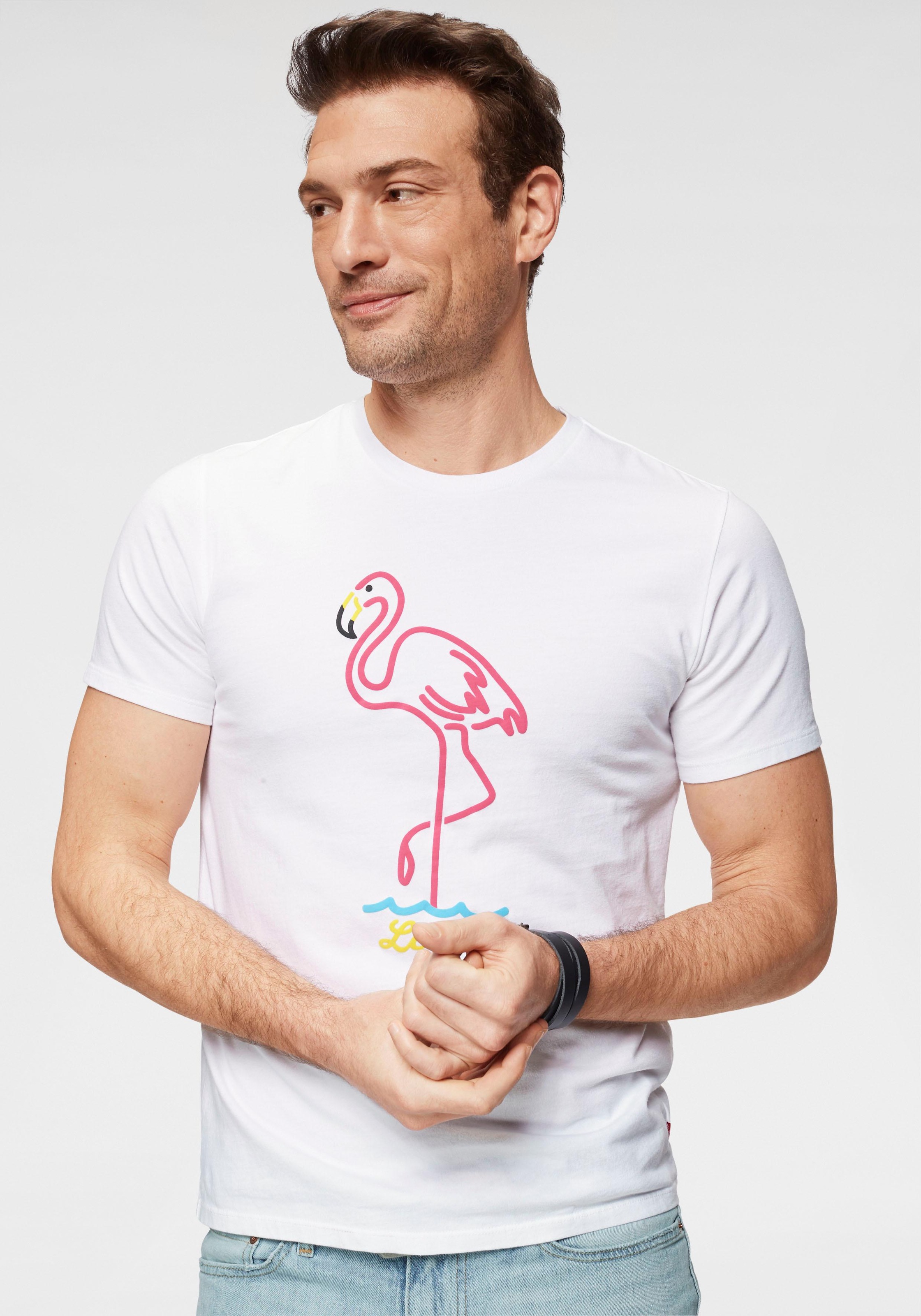 Image of Levi's® T-Shirt, mit Frontdruck bei Ackermann Versand Schweiz