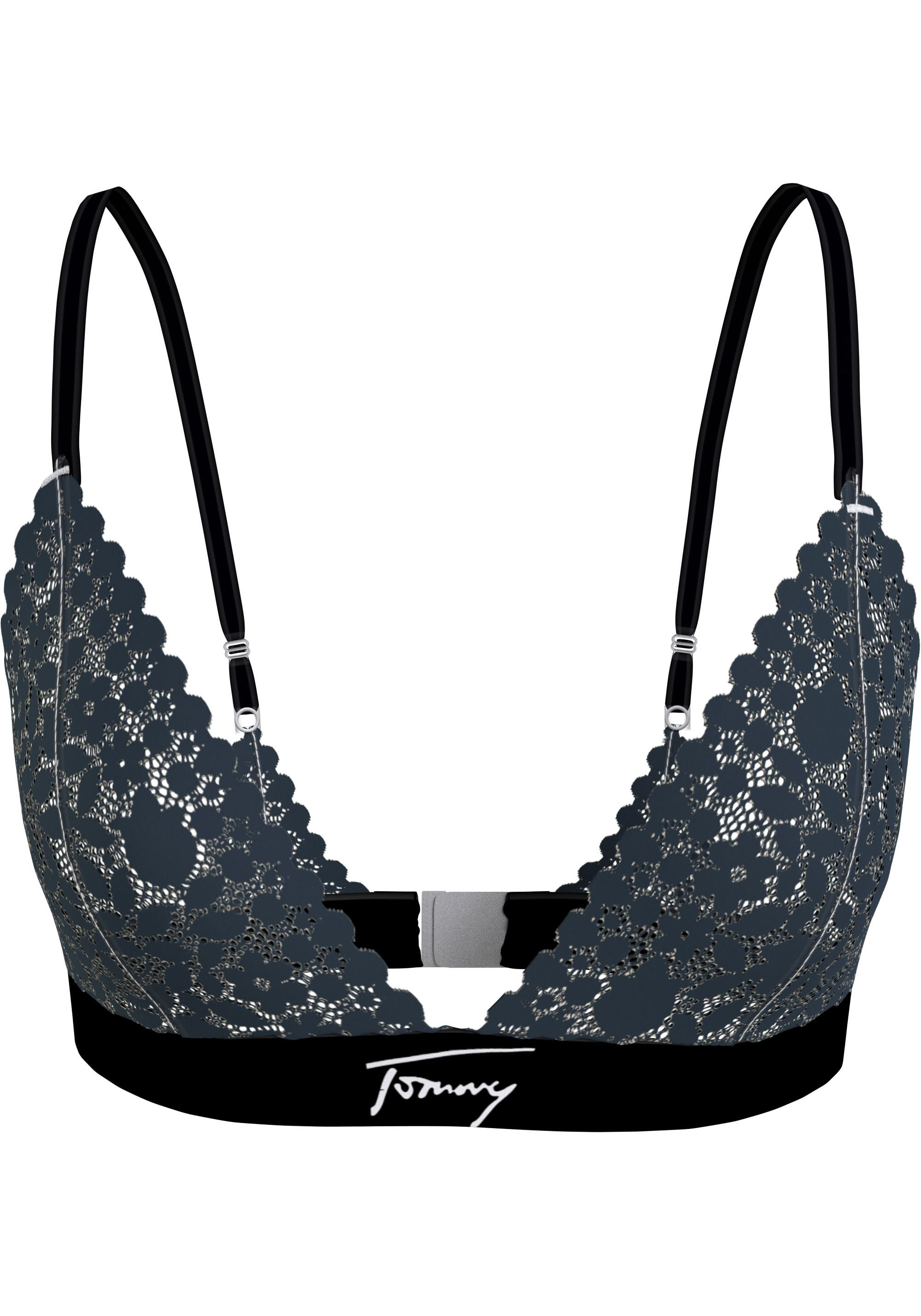Tommy Hilfiger Underwear Triangel-BH »LACE TRIANGLE (EXT SIZES)«, mit modischem Logobund-Tommy Hilfiger 1