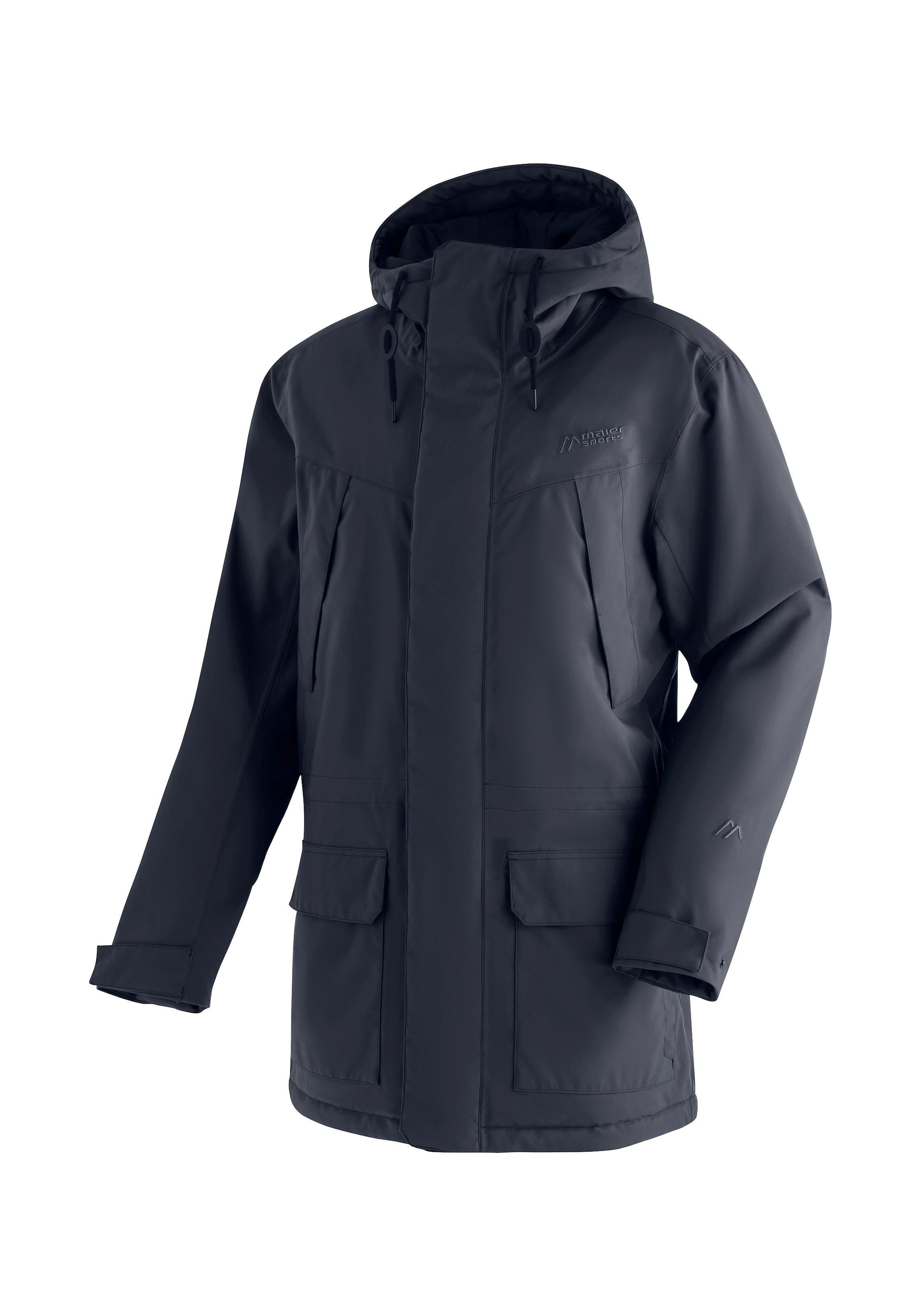 Maier Sports Outdoorjacke »Olle«, warme Herren-Jacke für Wandertouren und Freizeit