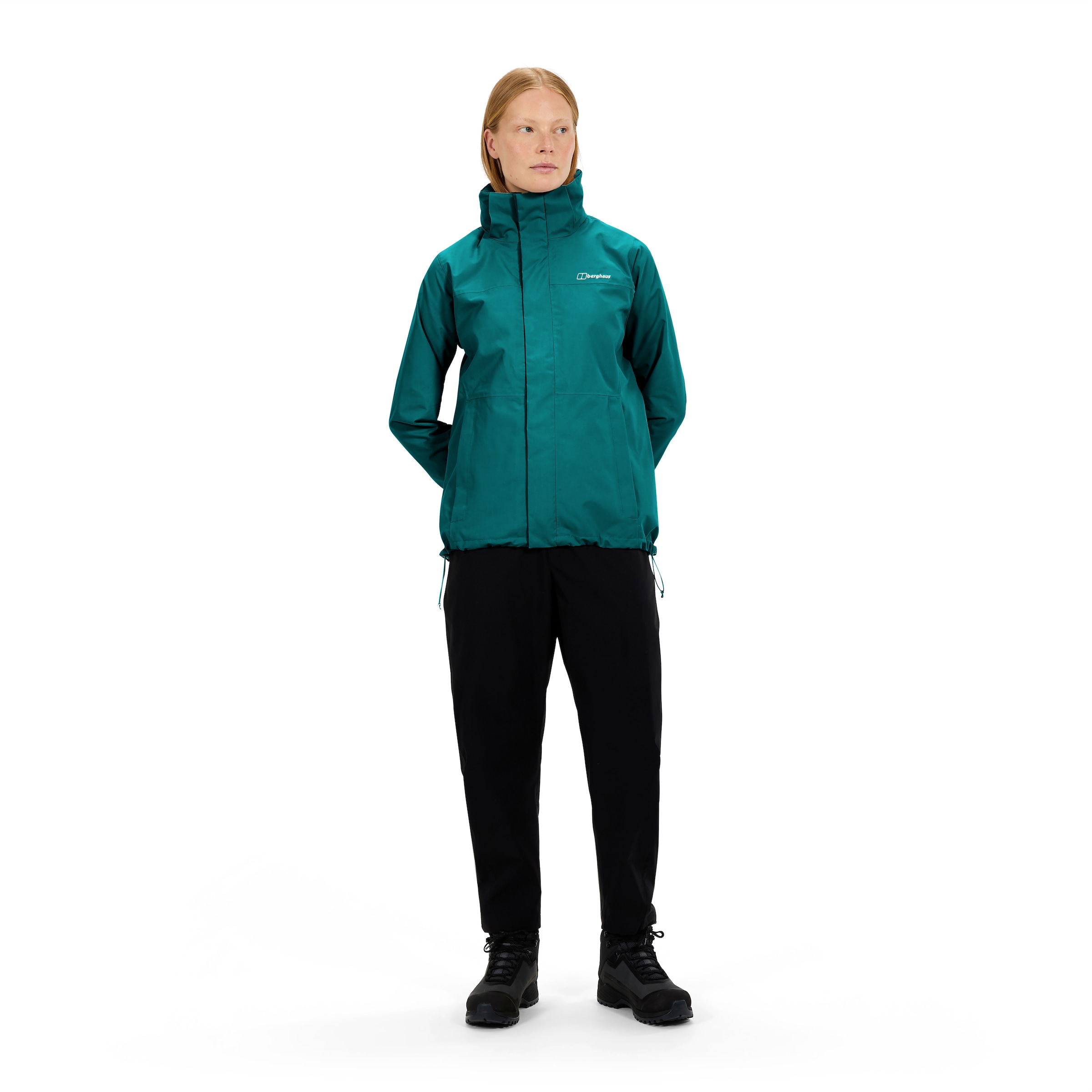Berghaus Funktionsjacke »HILLWALKER 2.0 IA JKT AF« mit 2-lagigem GORE-TEX ePE-Material, mit Reissverschlusstaschen