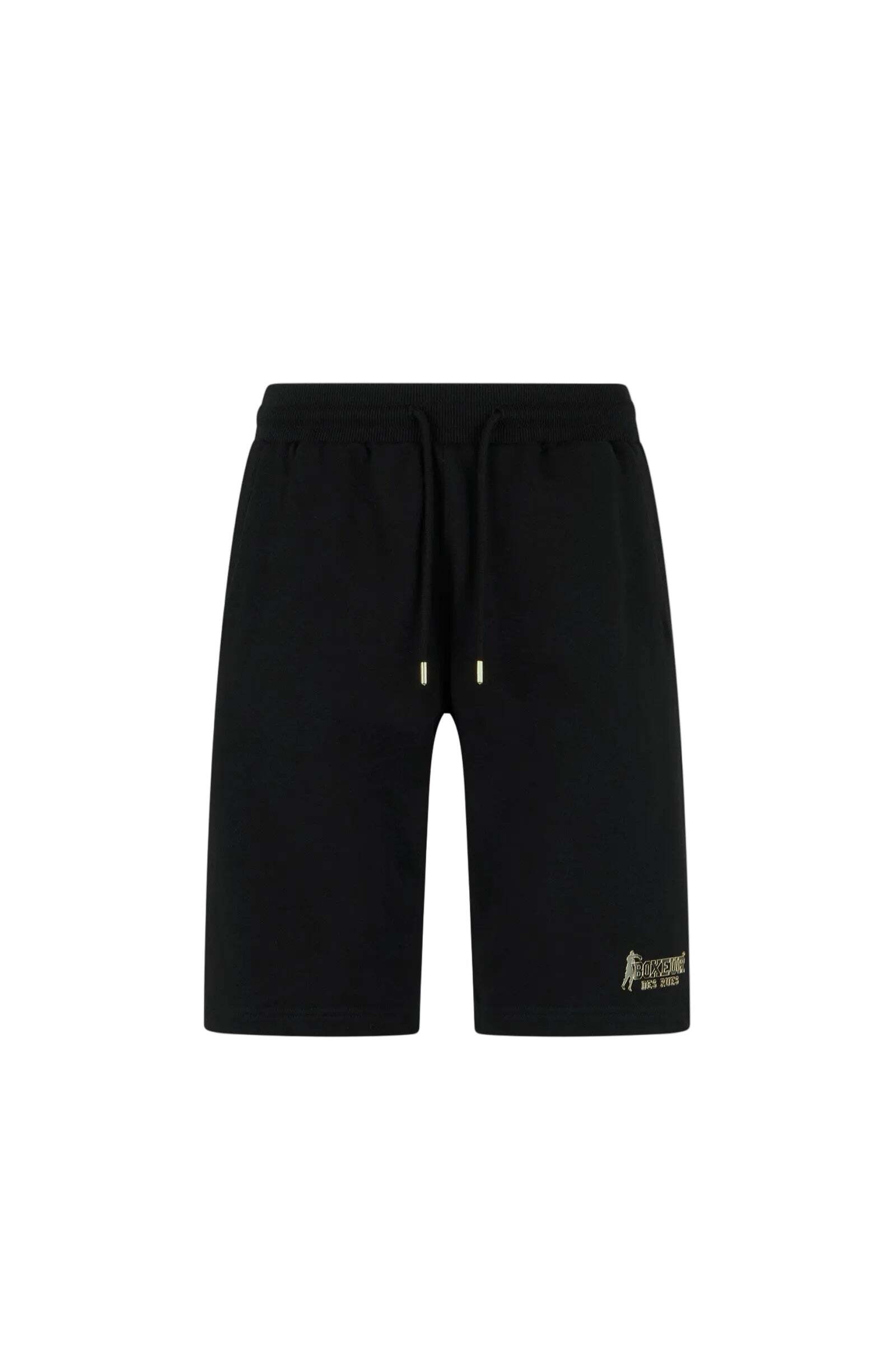 Image of BOXEUR DES RUES Shorts "BOXEUR DES RUES Sweatshorts With Logo"