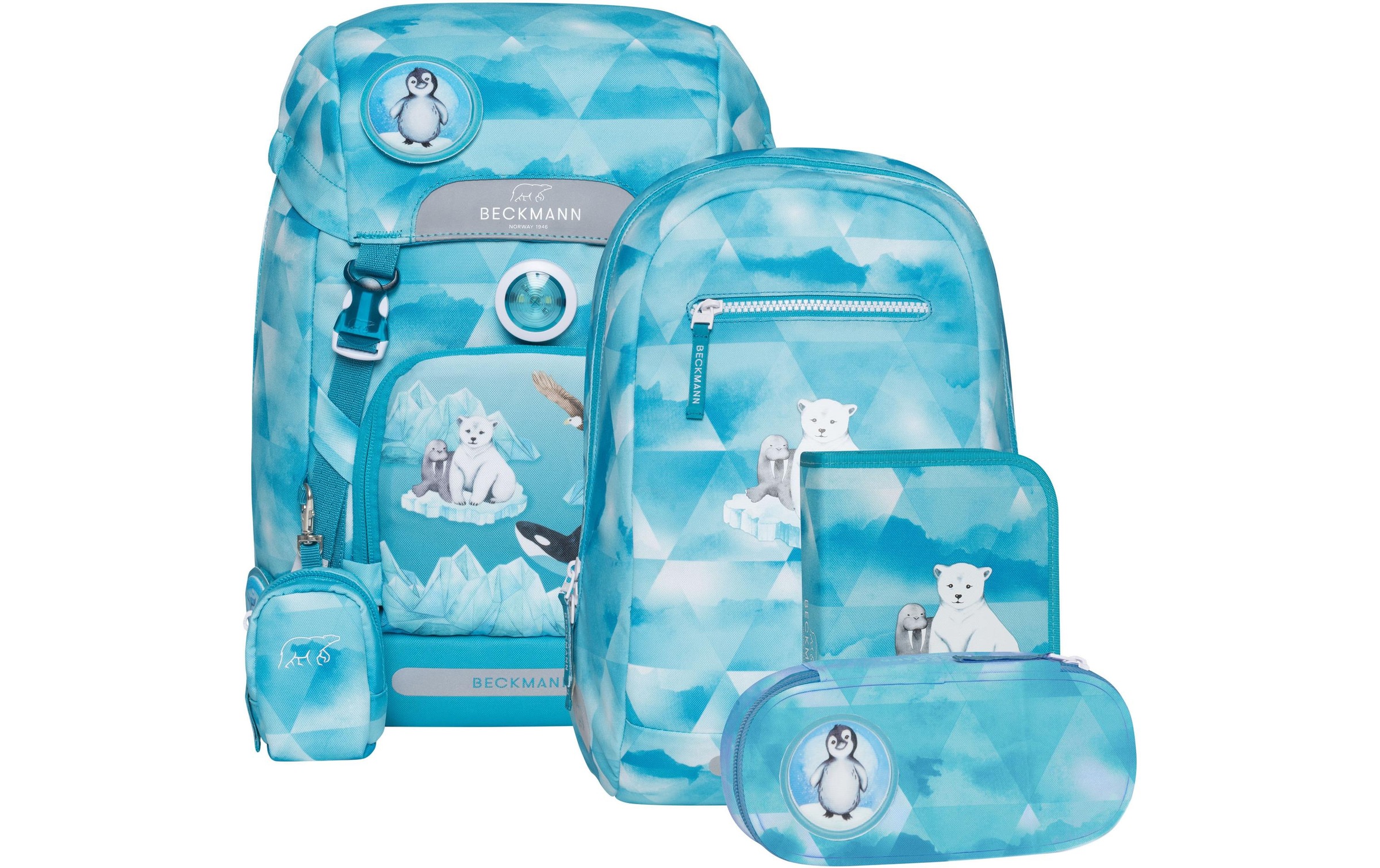 Image of Beckmann Schulrucksack »Classic Arct« bei Ackermann Versand Schweiz