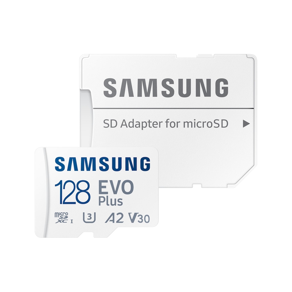Samsung Speicherkarte »Evo Plus 12«, (130 MB/s Lesegeschwindigkeit)