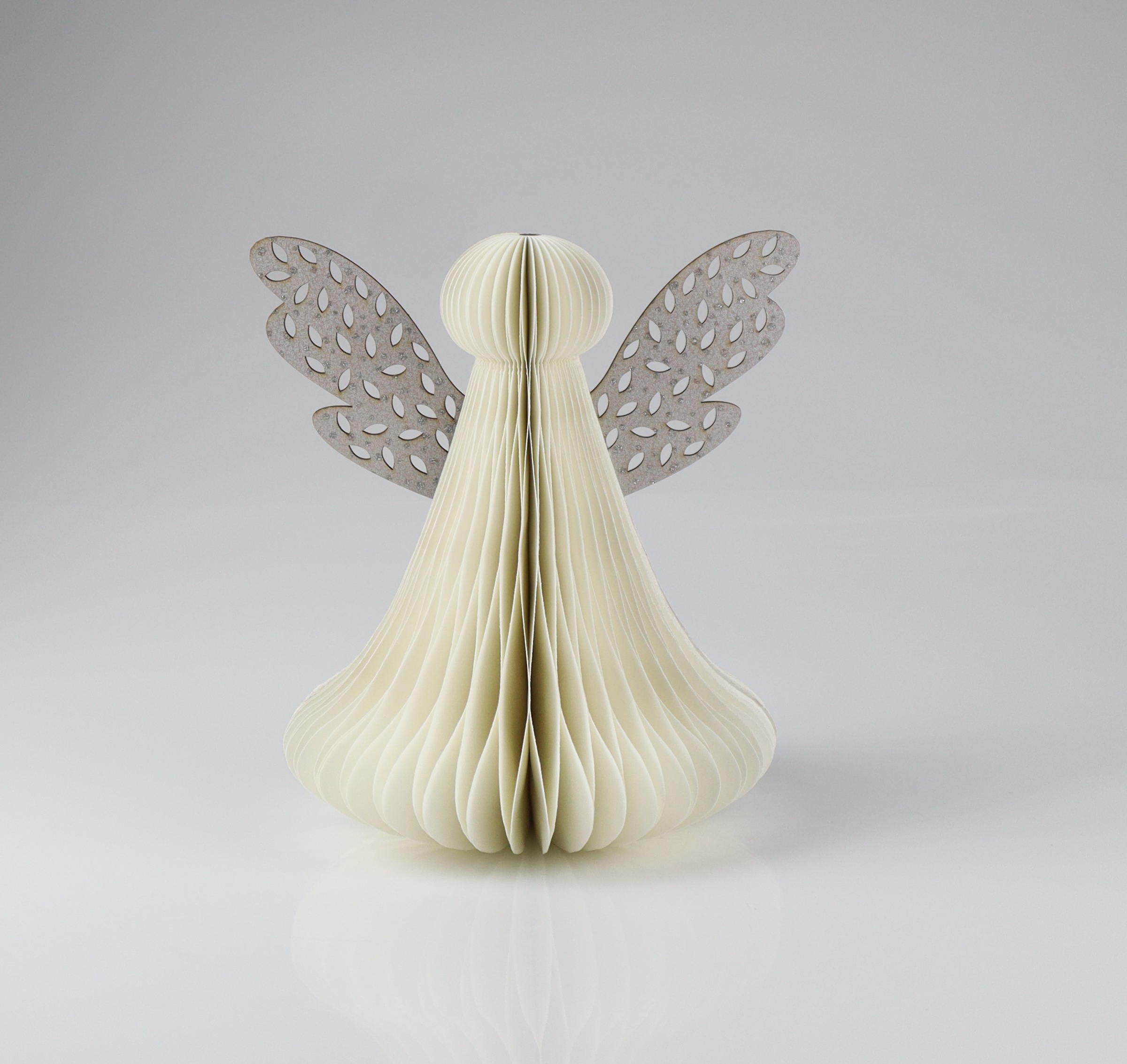 Image of AM Design Dekoobjekt "Dekofigur aus Papier" 4er Set, BxH: 7x14 cm