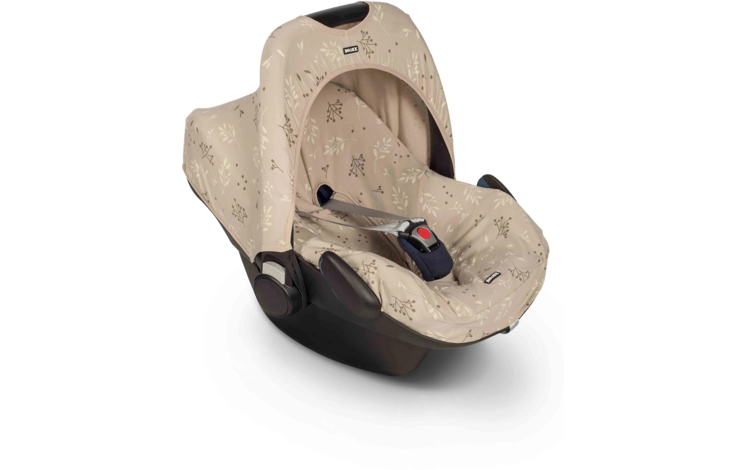 Dooky Housse de siège pour enfant »0+, Romantic Leaves«