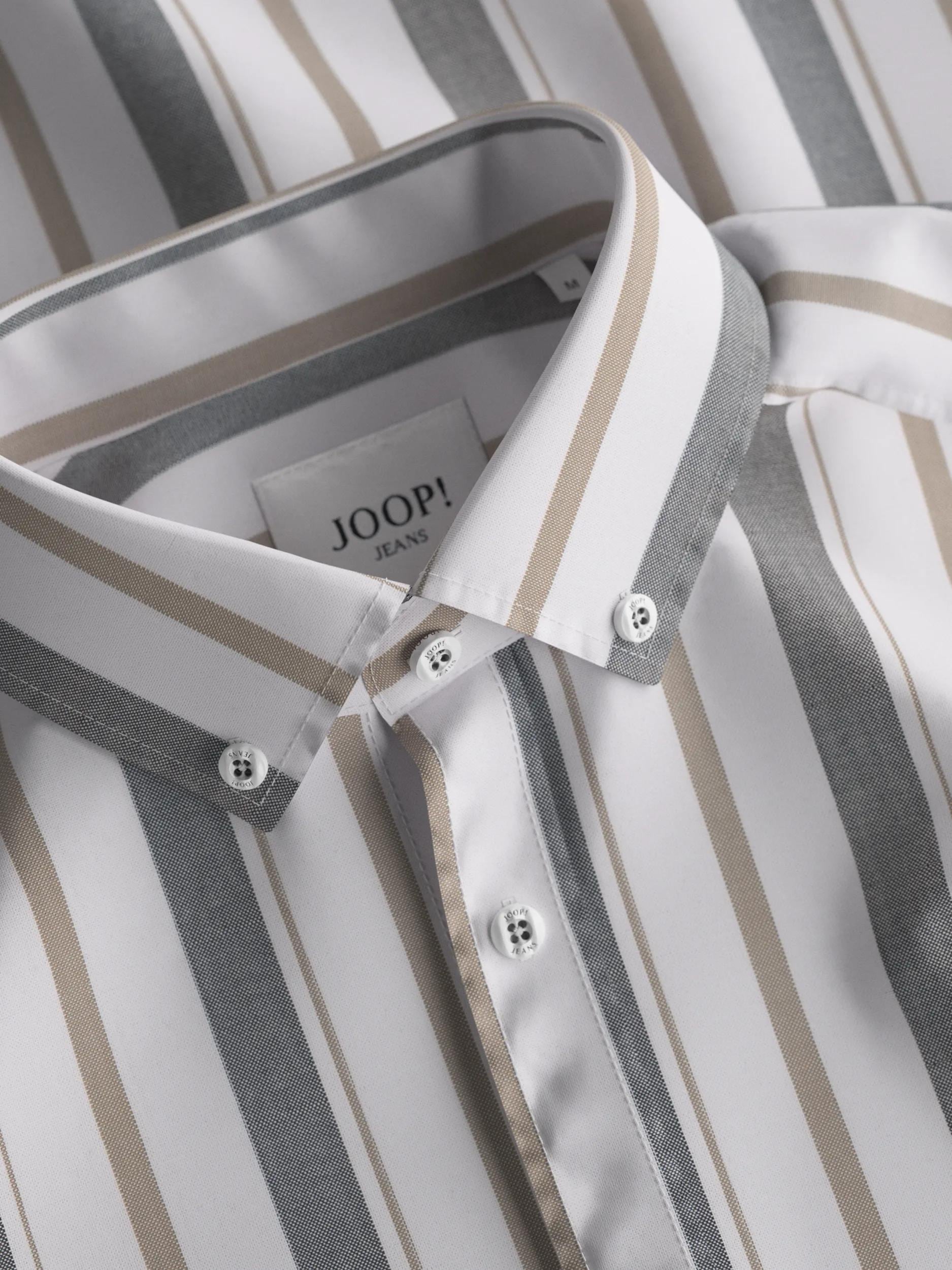 Joop Jeans Chemise à manches longues »Heli« mit Streifen